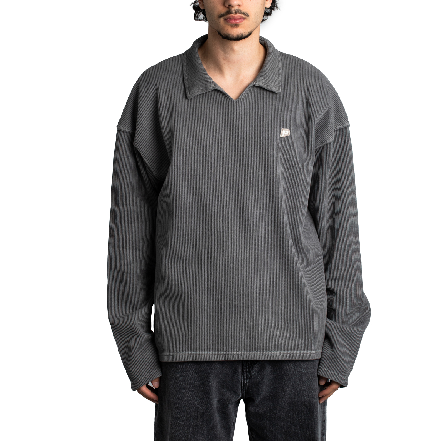 Pegador Beldon Collar Rib Longsleeve