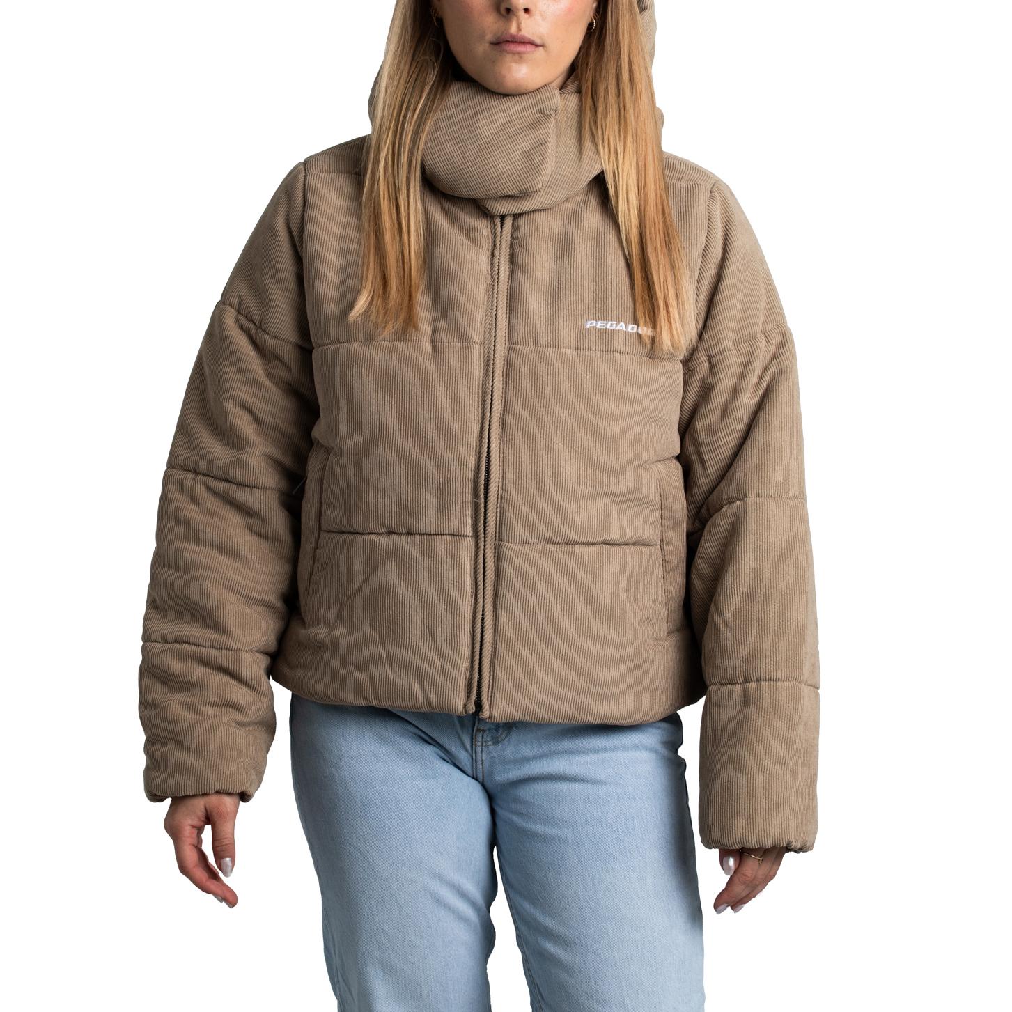 Pegador Blanca Corduroy Puffer Jacket