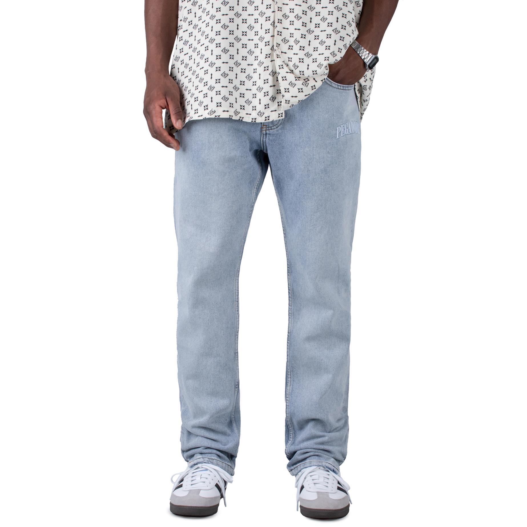 Pegador Distressed Ankle Jeans