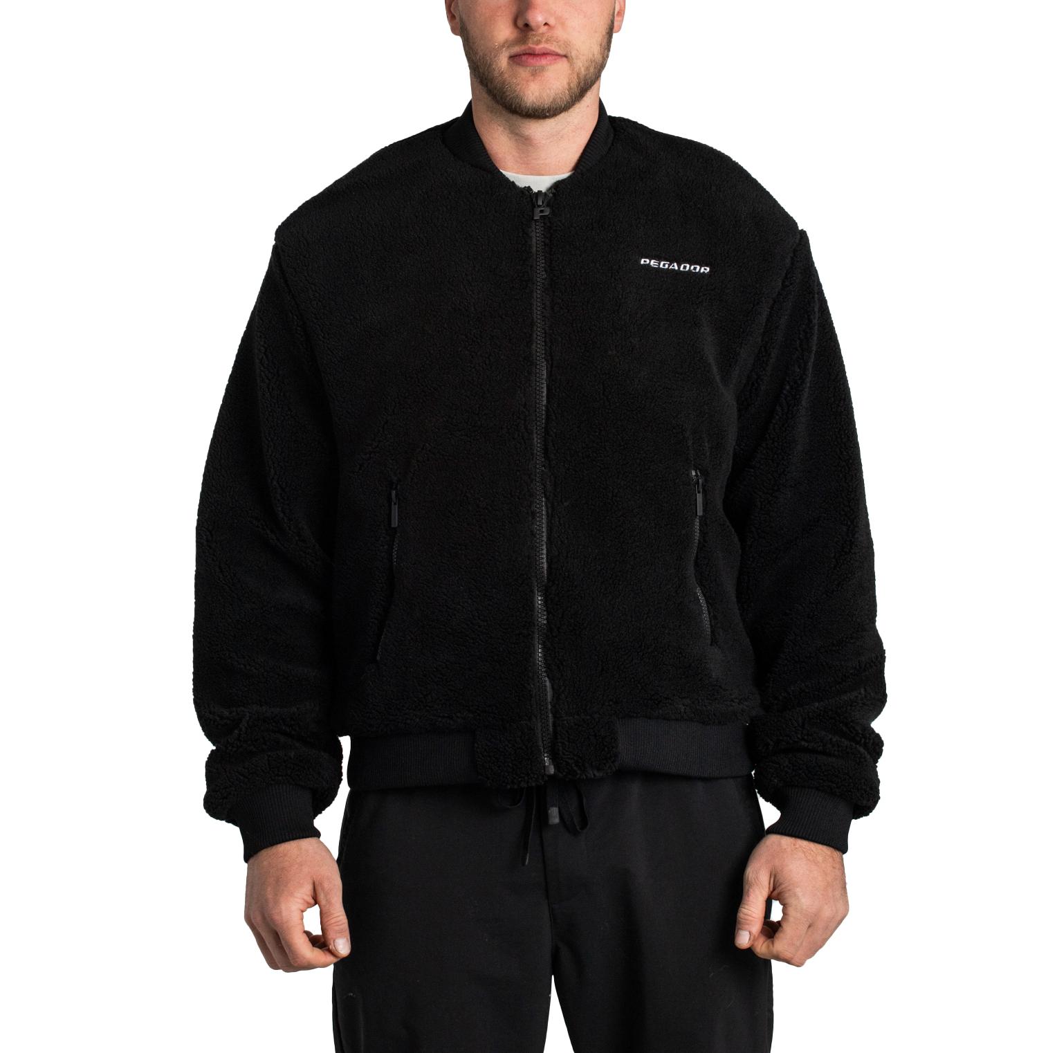 Pegador Ember Teddy Bomberjacket