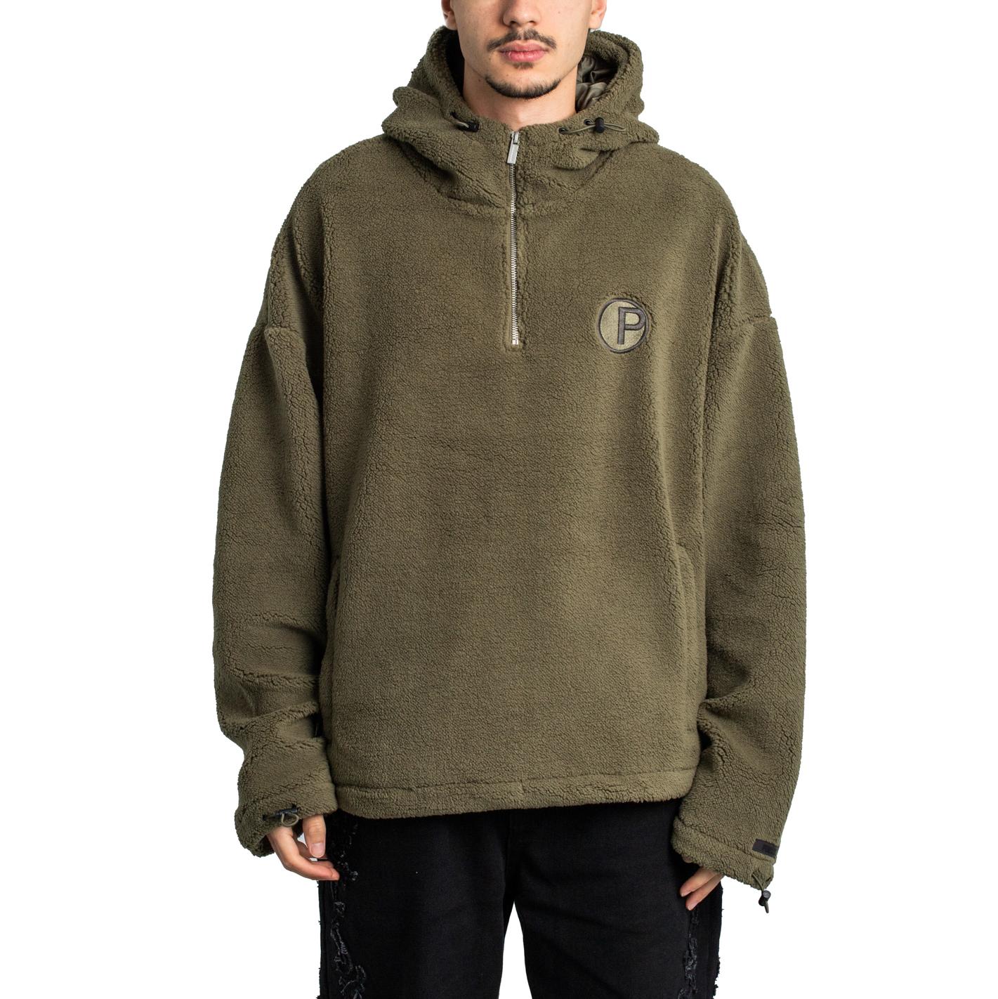 Pegador Fall Teddy Halfzip Hoodie