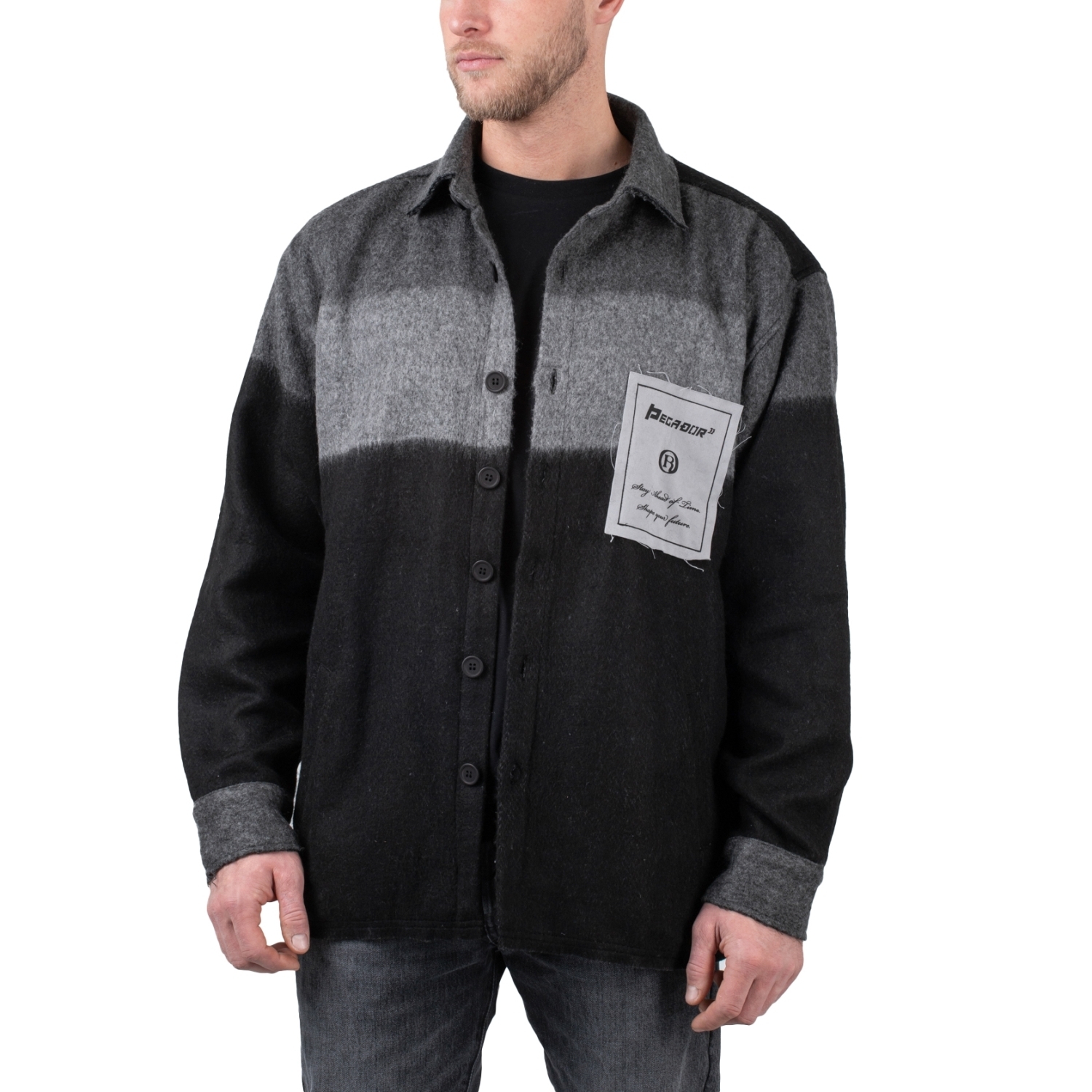 Pegador Flato Heavy Flannel Overshirt