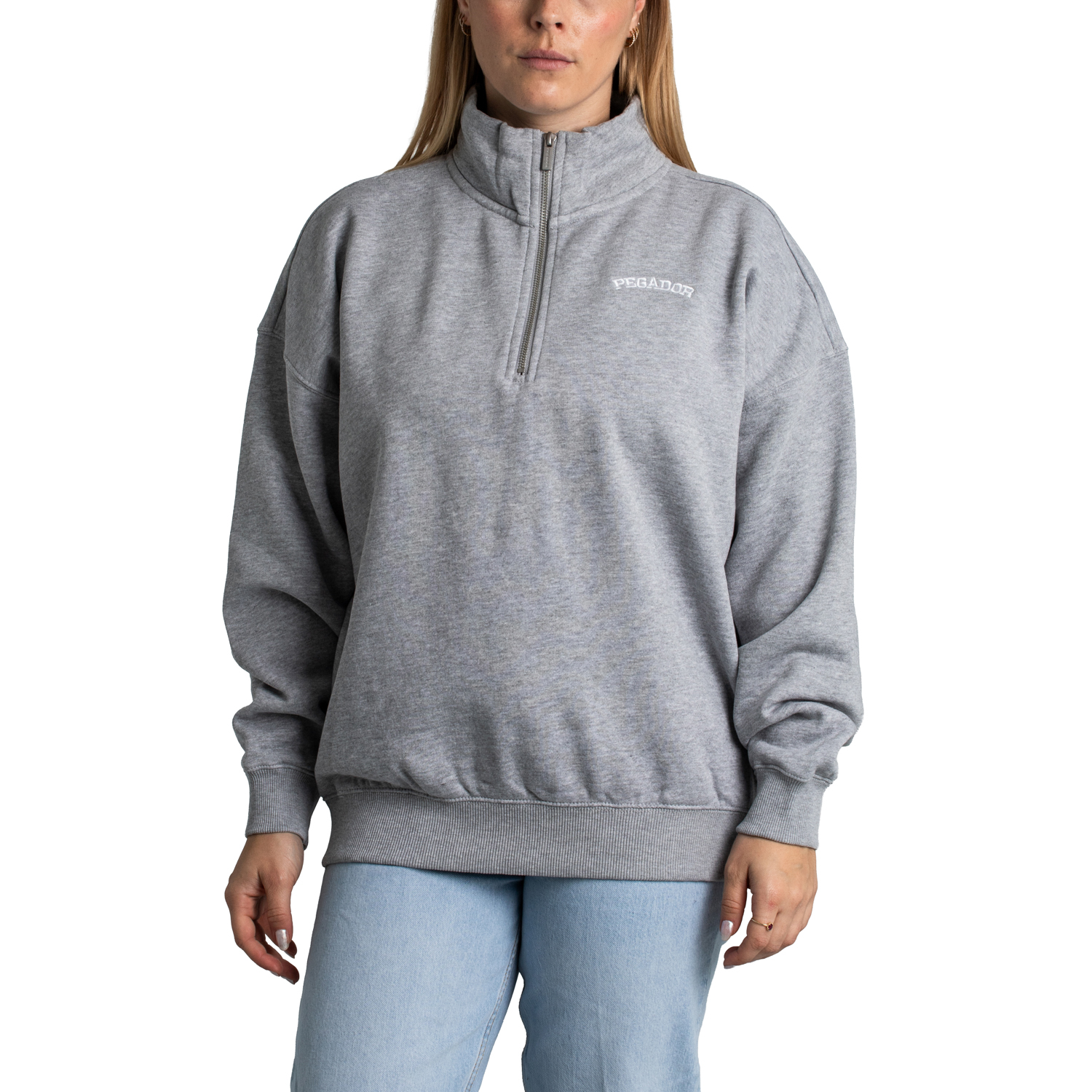 Pegador Frieda Oversized Halfzip Sweater