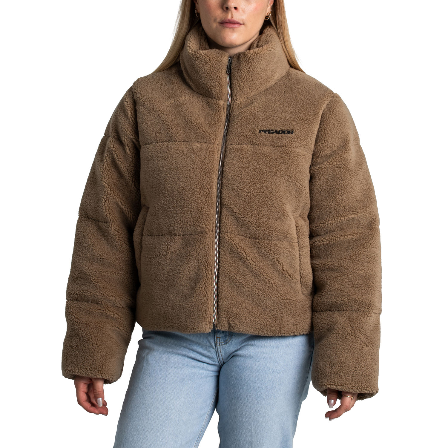 Pegador Georgia Teddy Puffer Jacket