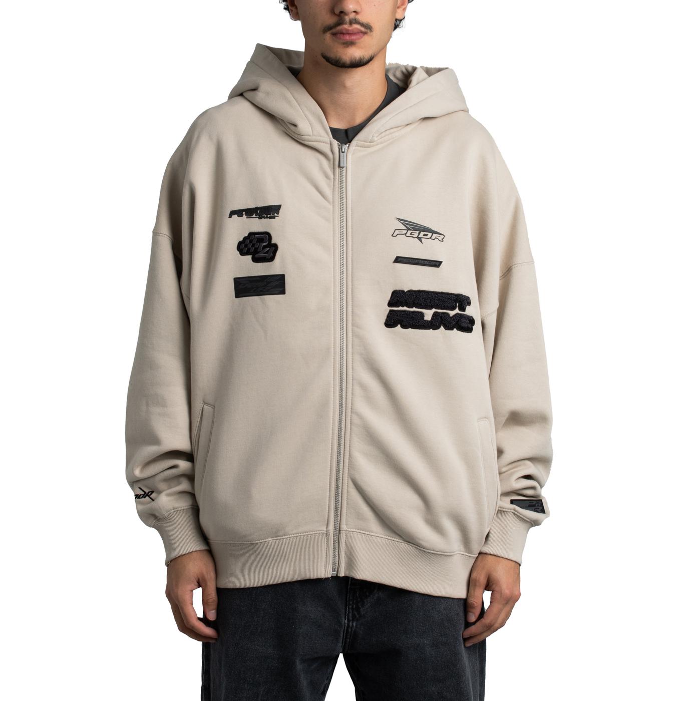 Pegador Hogan Boxy Zip Hoodie