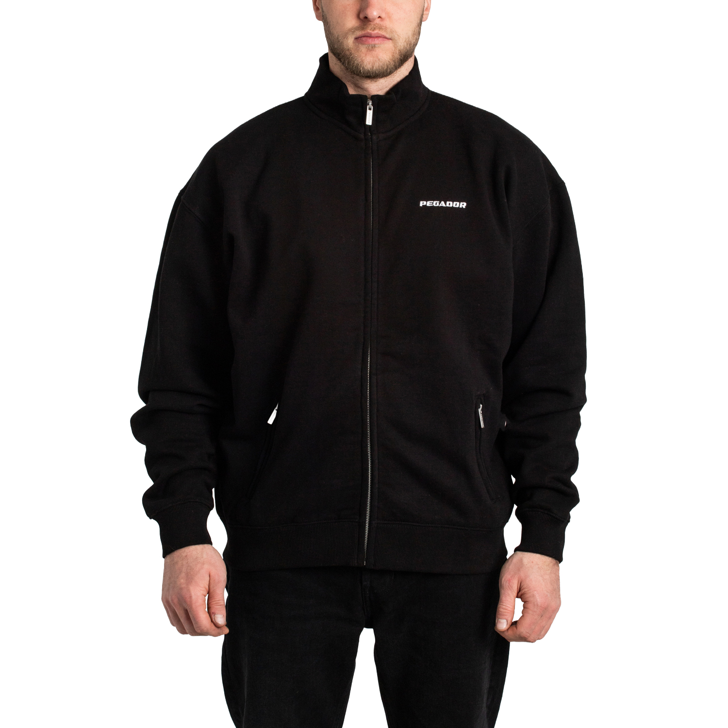 Pegador Logo Oversize Sweat Track Jacket