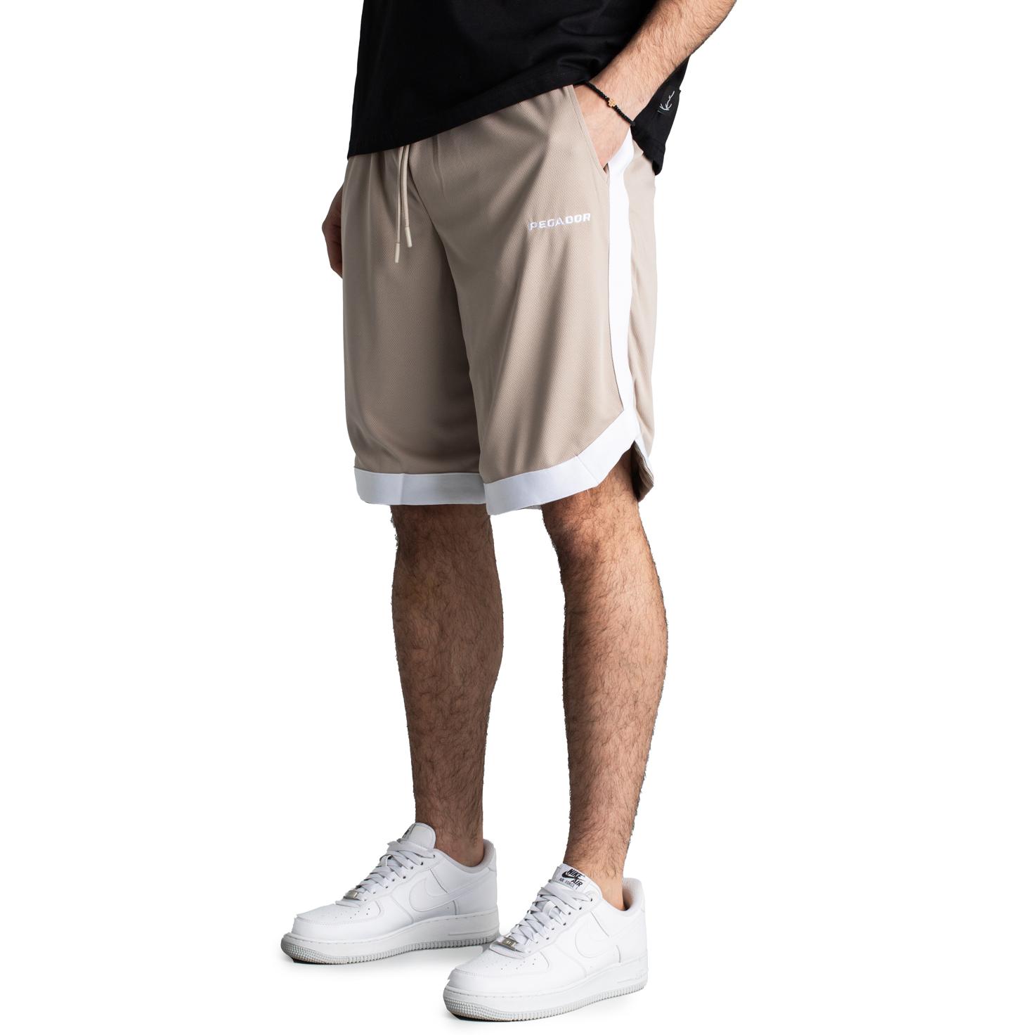 Pegador Melcom Logo Basketball Shorts