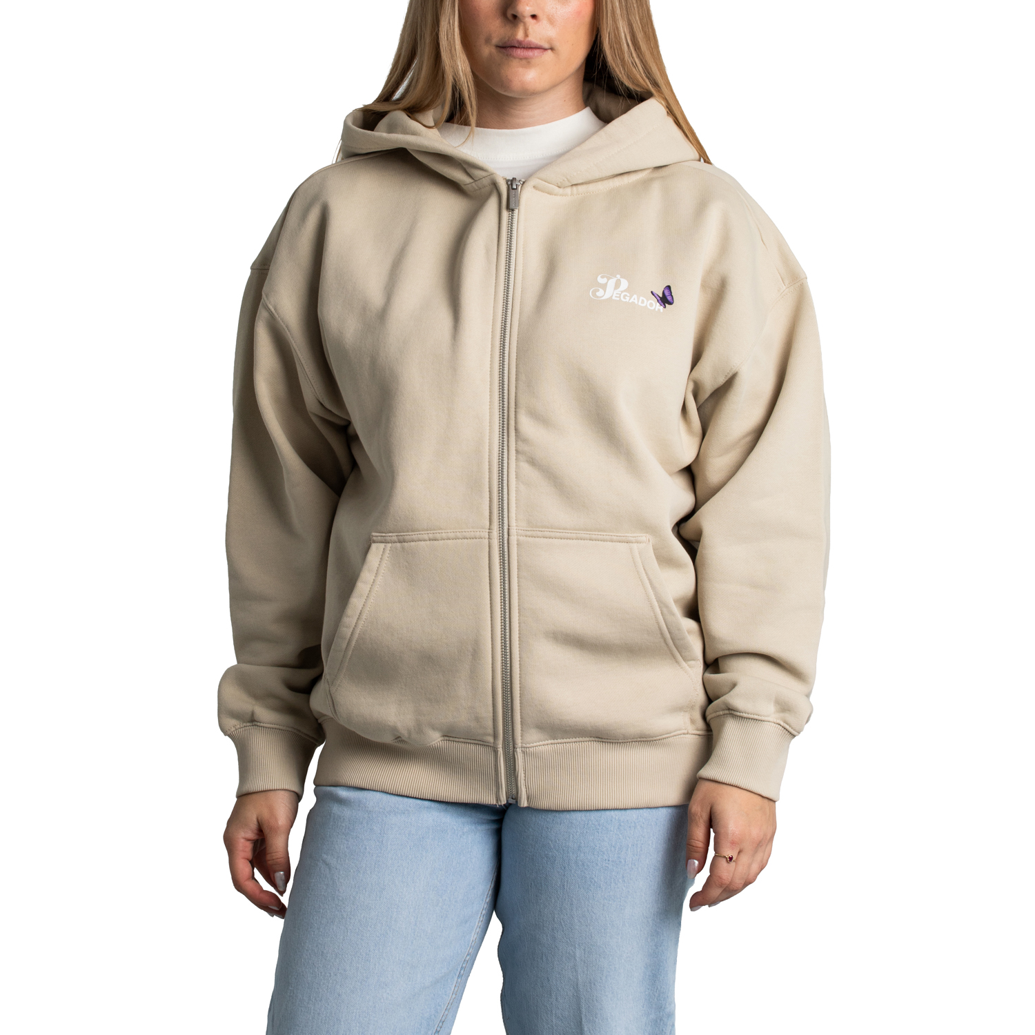 Pegador Noria Oversized Sweatjacke