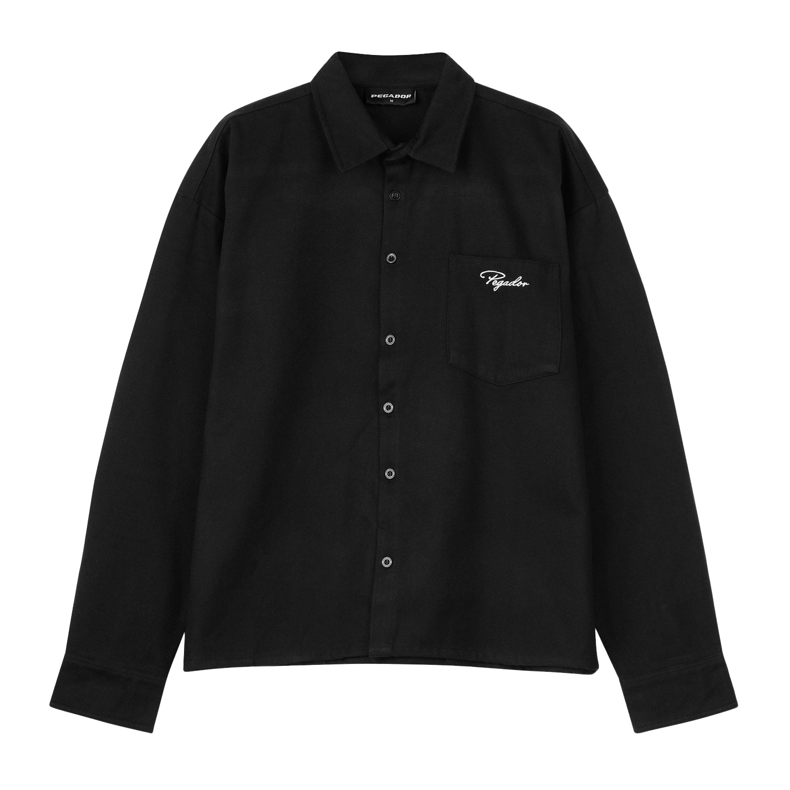 Pegador Signature Oversized Flannel Shirt