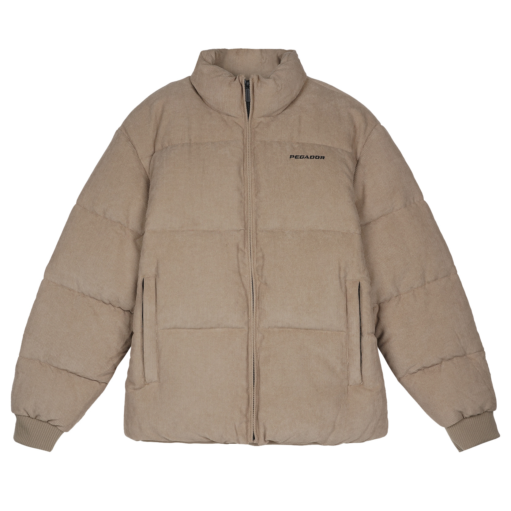 Pegador Solin Cord Puffer Jacket