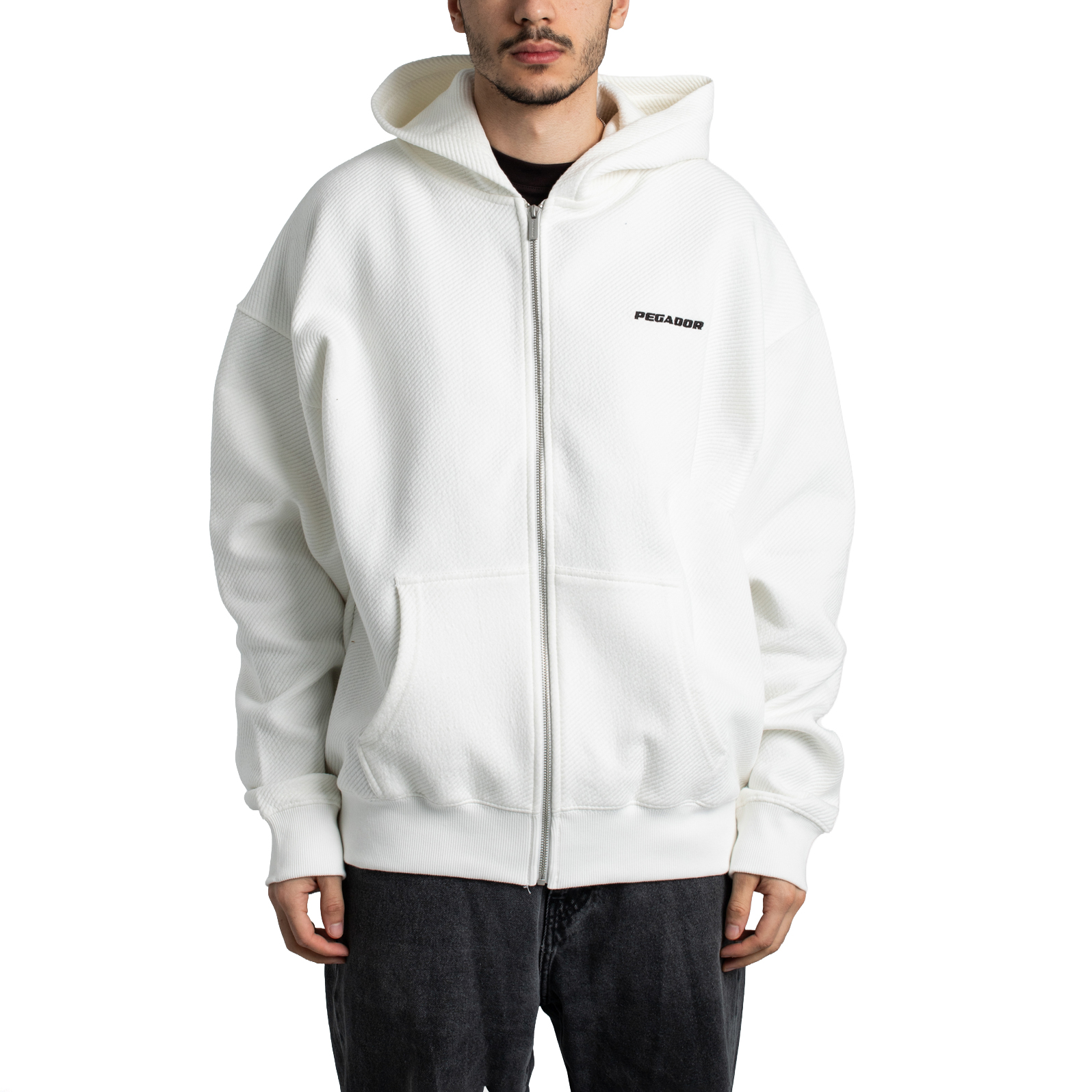 Pegador Tate Structured Oversized Sweat Jacket