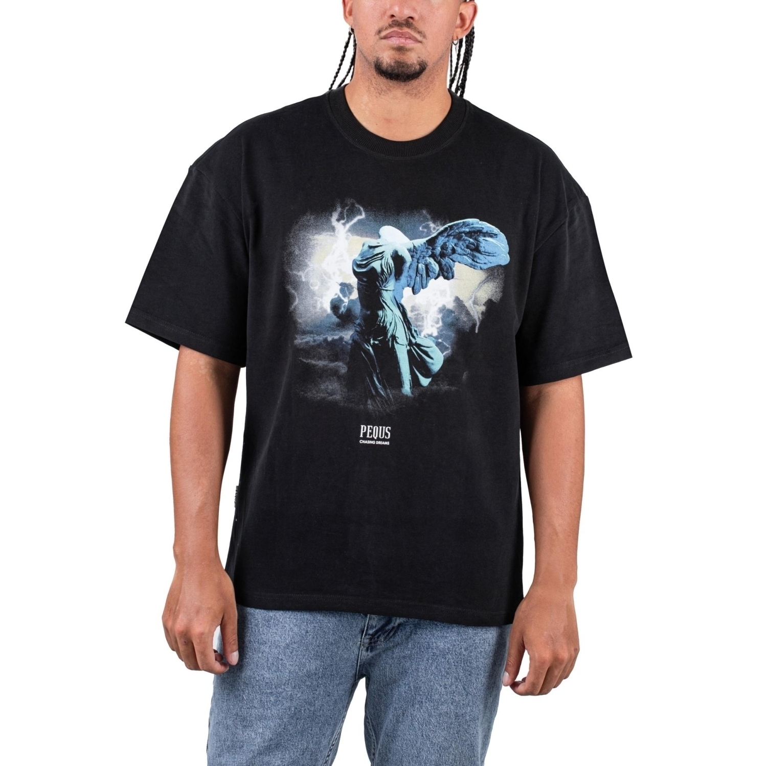 Pequs Chasing Dreams Graphic Tee