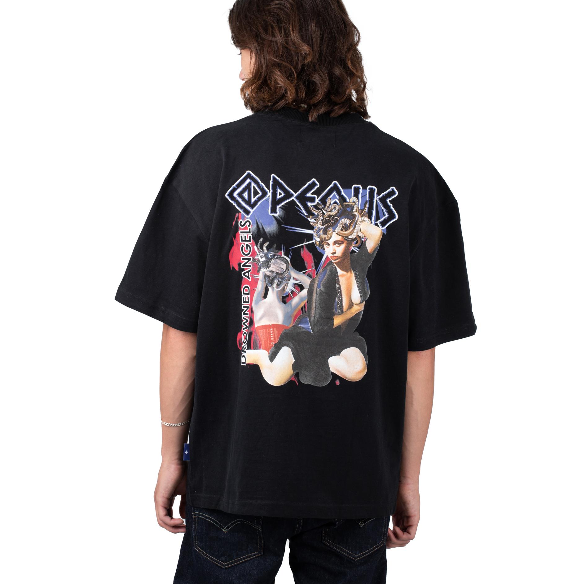 Pequs Drowned Angels Graphic Tee