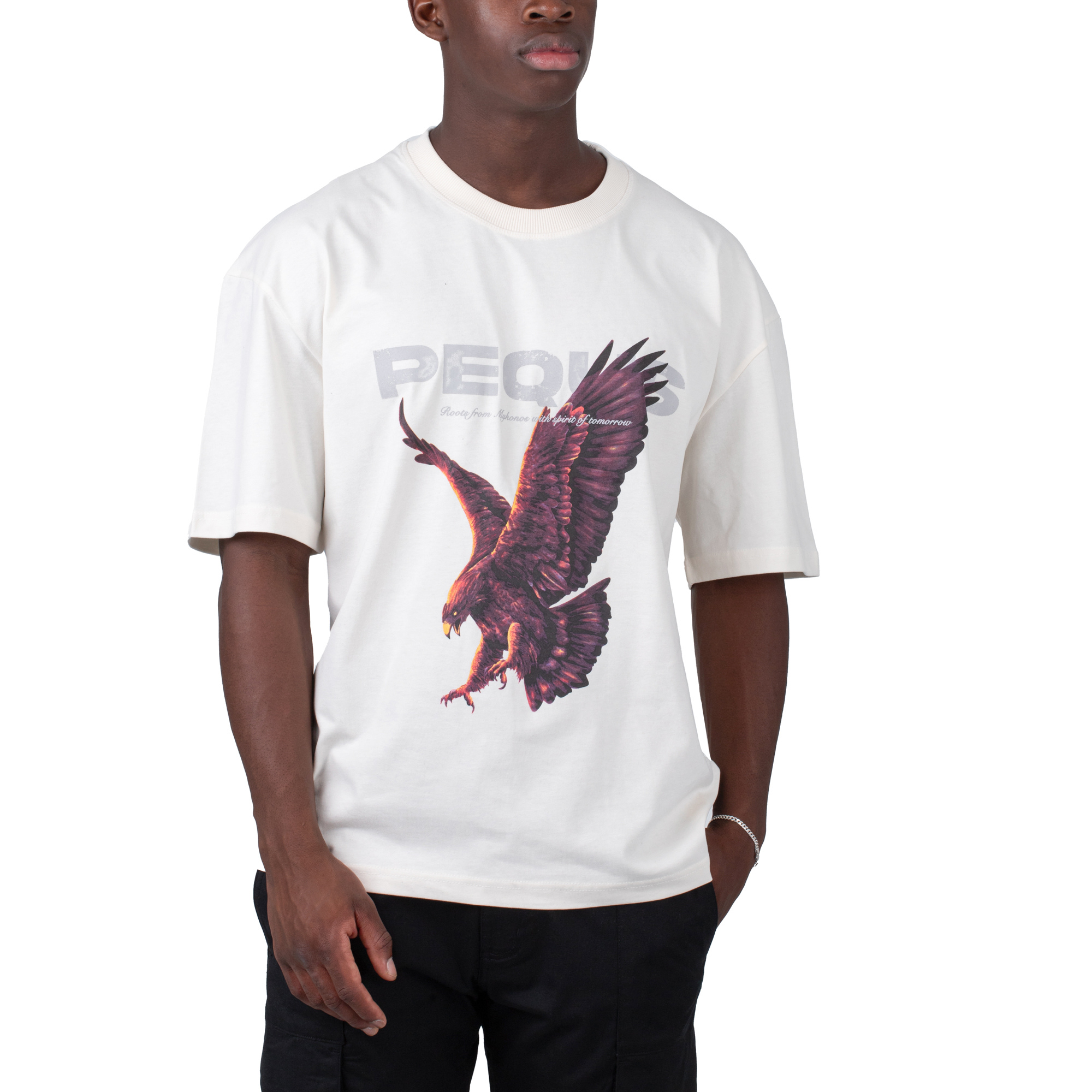 Pequs Eagle Graphic Tee