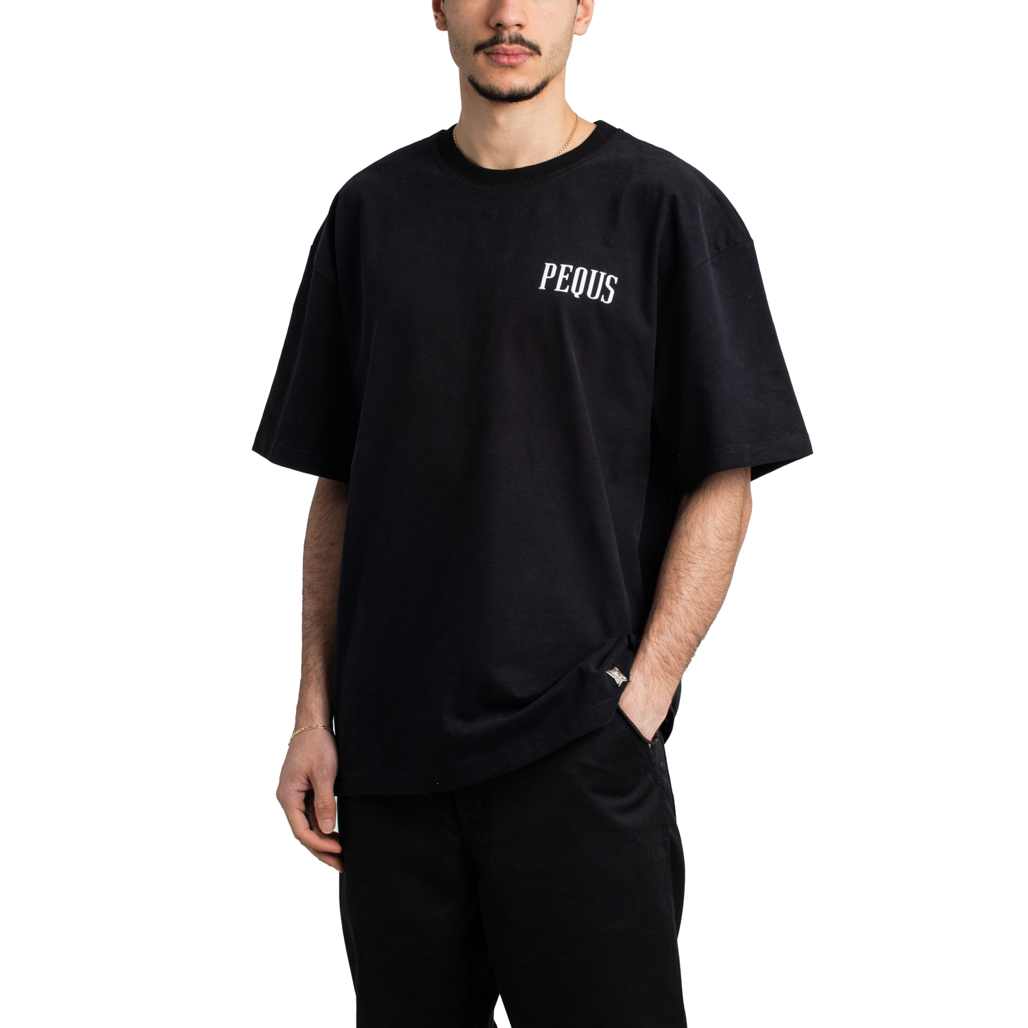 Pequs Mythic Logo Tee