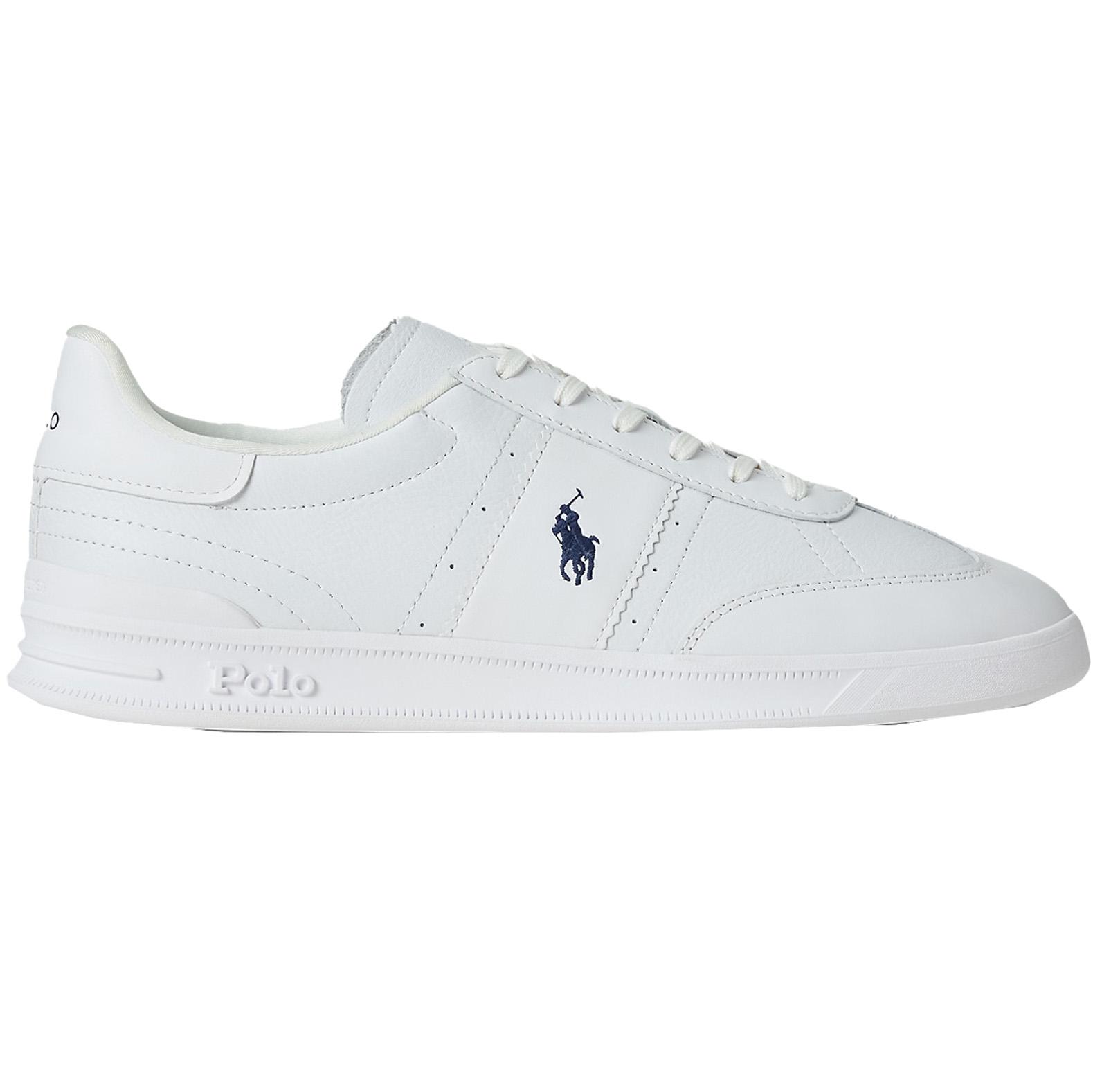 Polo Ralph Lauren Heritage Aera Leather Trainer