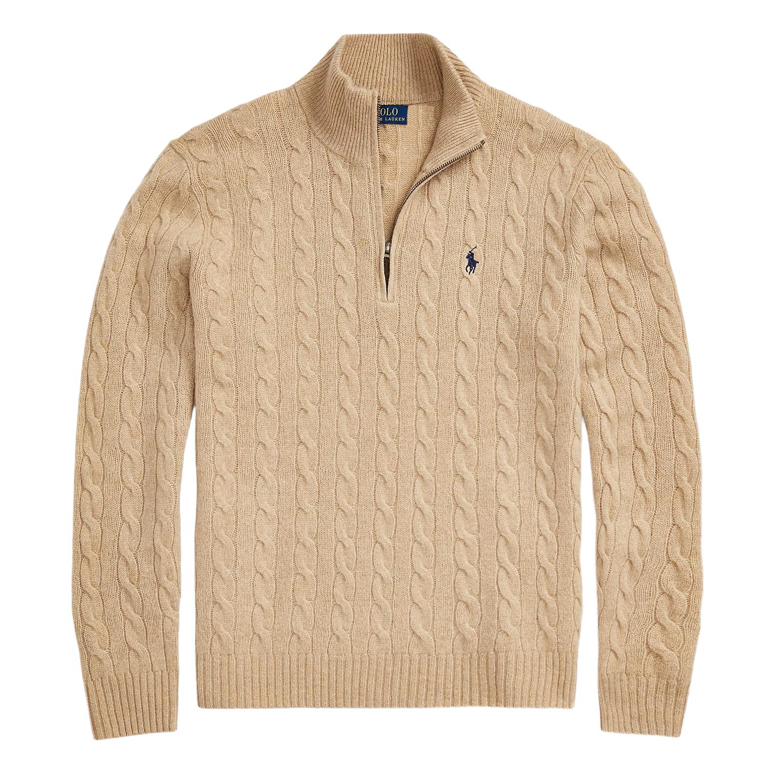 Polo Ralph Lauren Long Sleeve Zip Sweater
