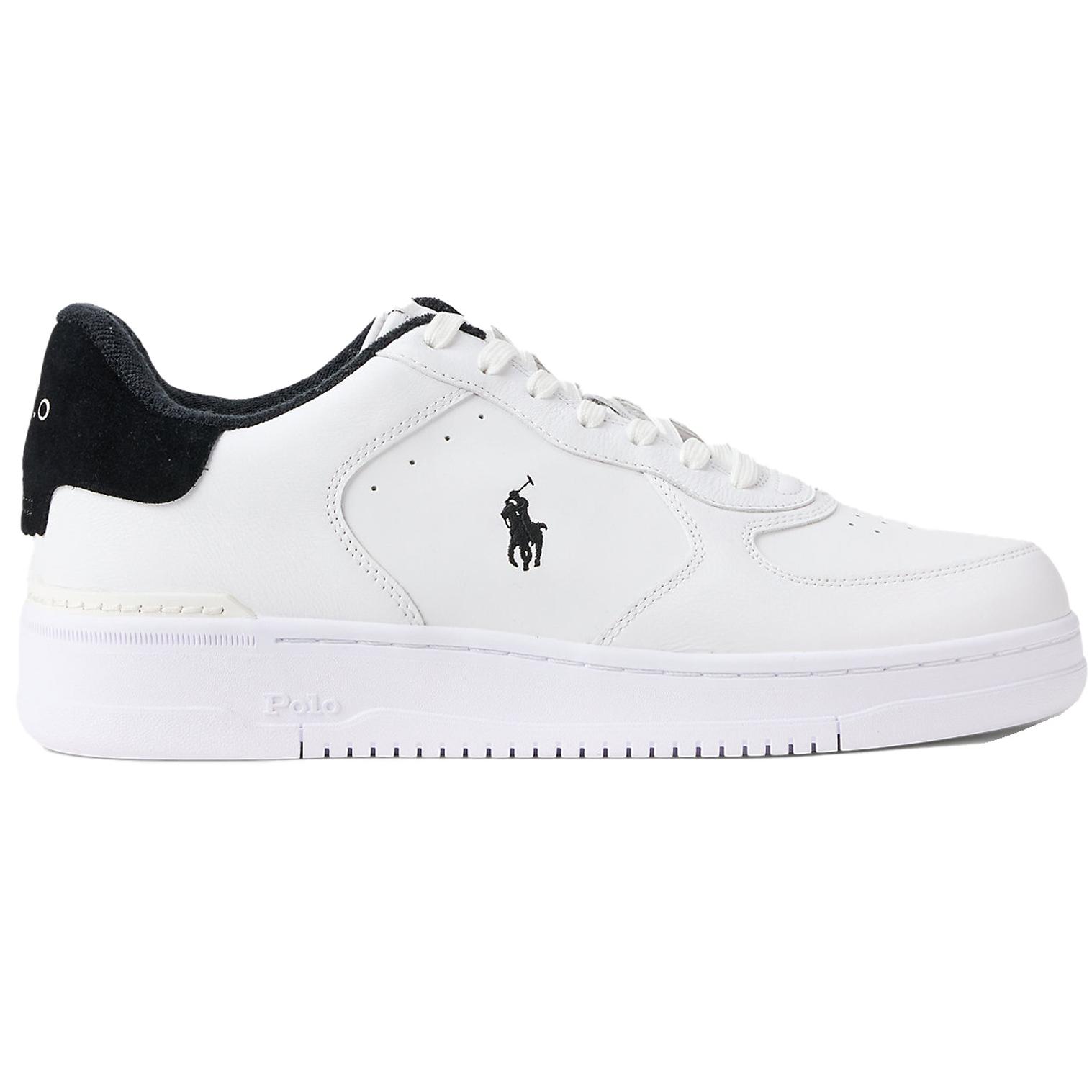 Polo Ralph Lauren Masters Court Leather Trainer