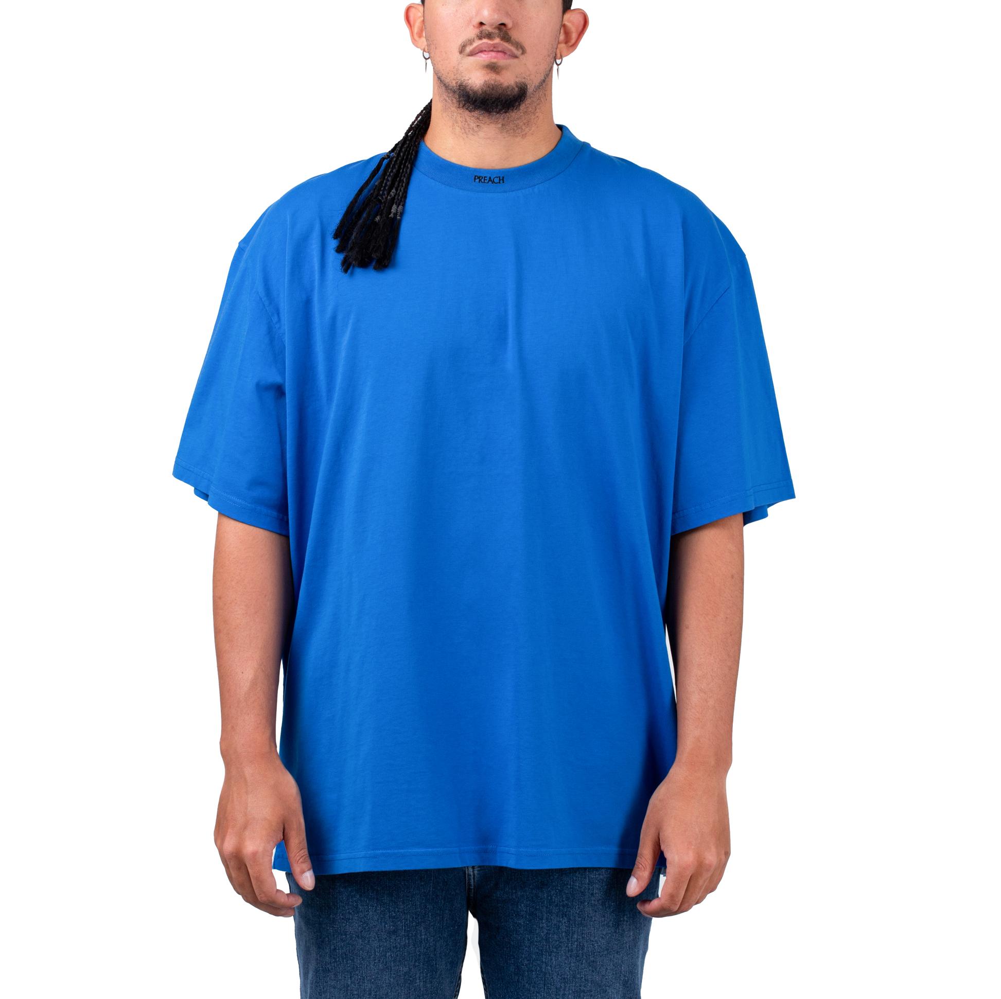 Preach Logo Wording Tee