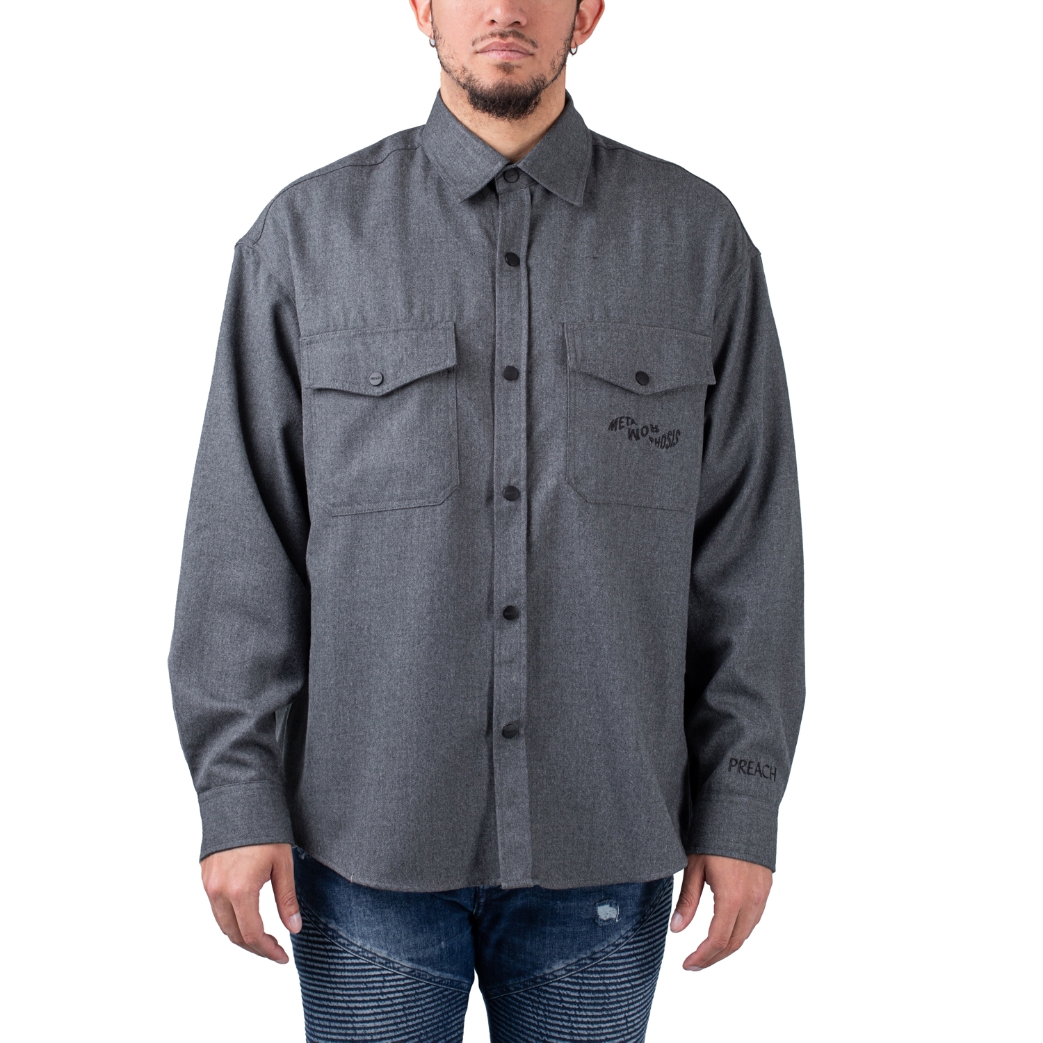 Preach Tailored Pocket Shirt