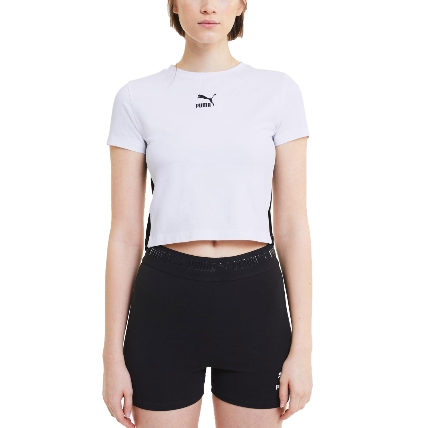 Puma Classics Cropped Top