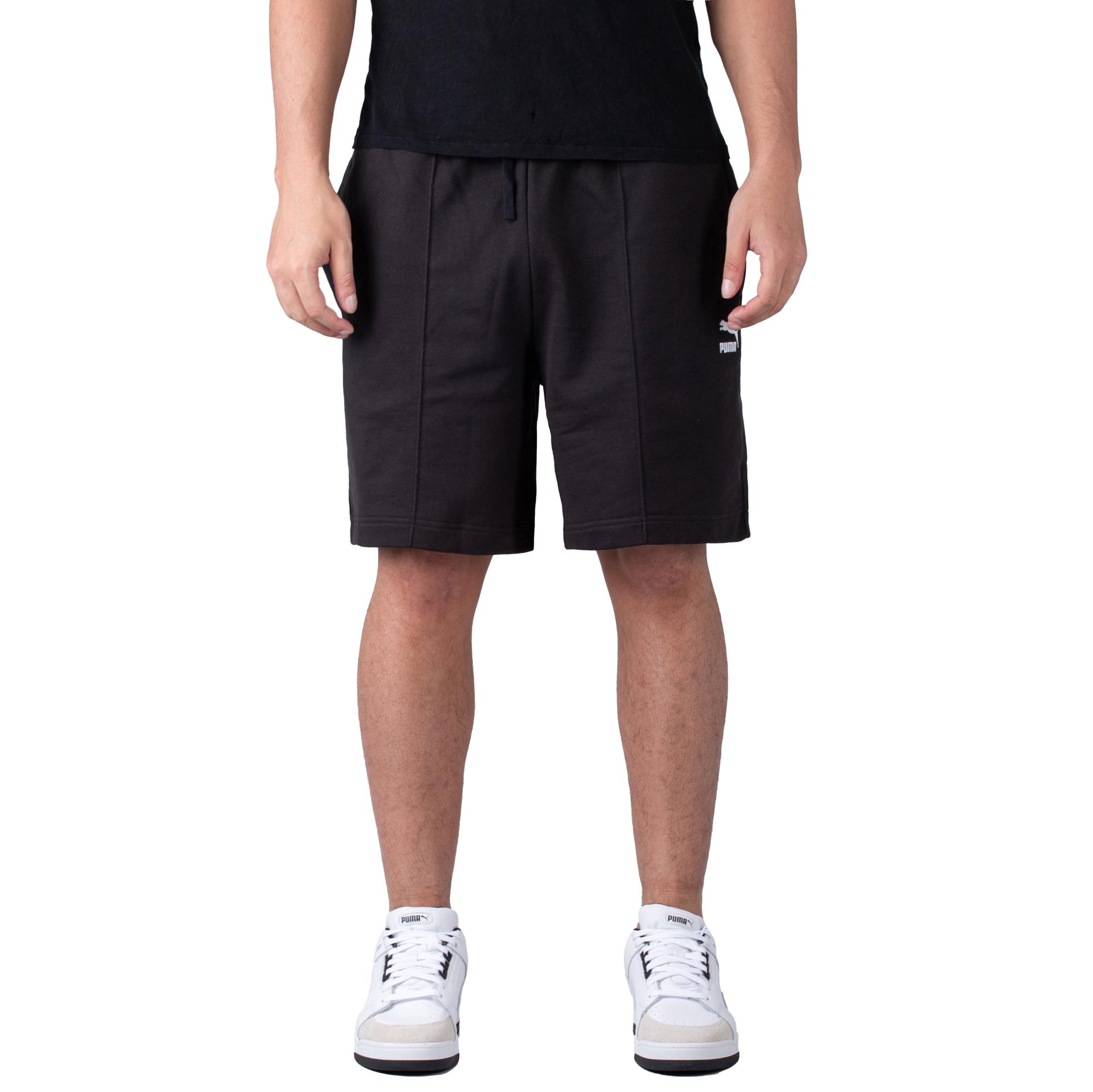 Puma Classics Pintuck 8-Inch Shorts