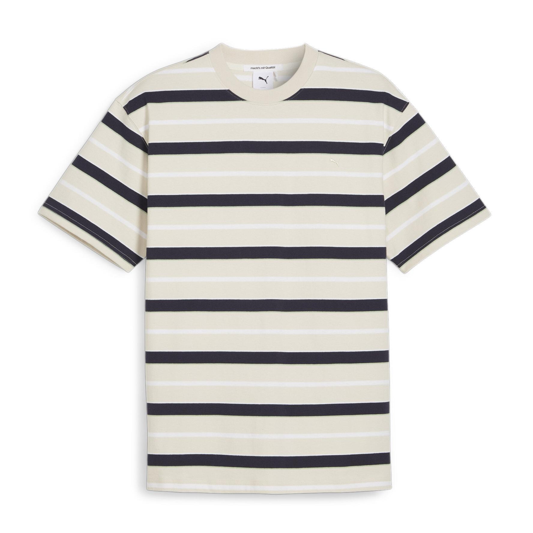 Puma MMQ Striped Tee
