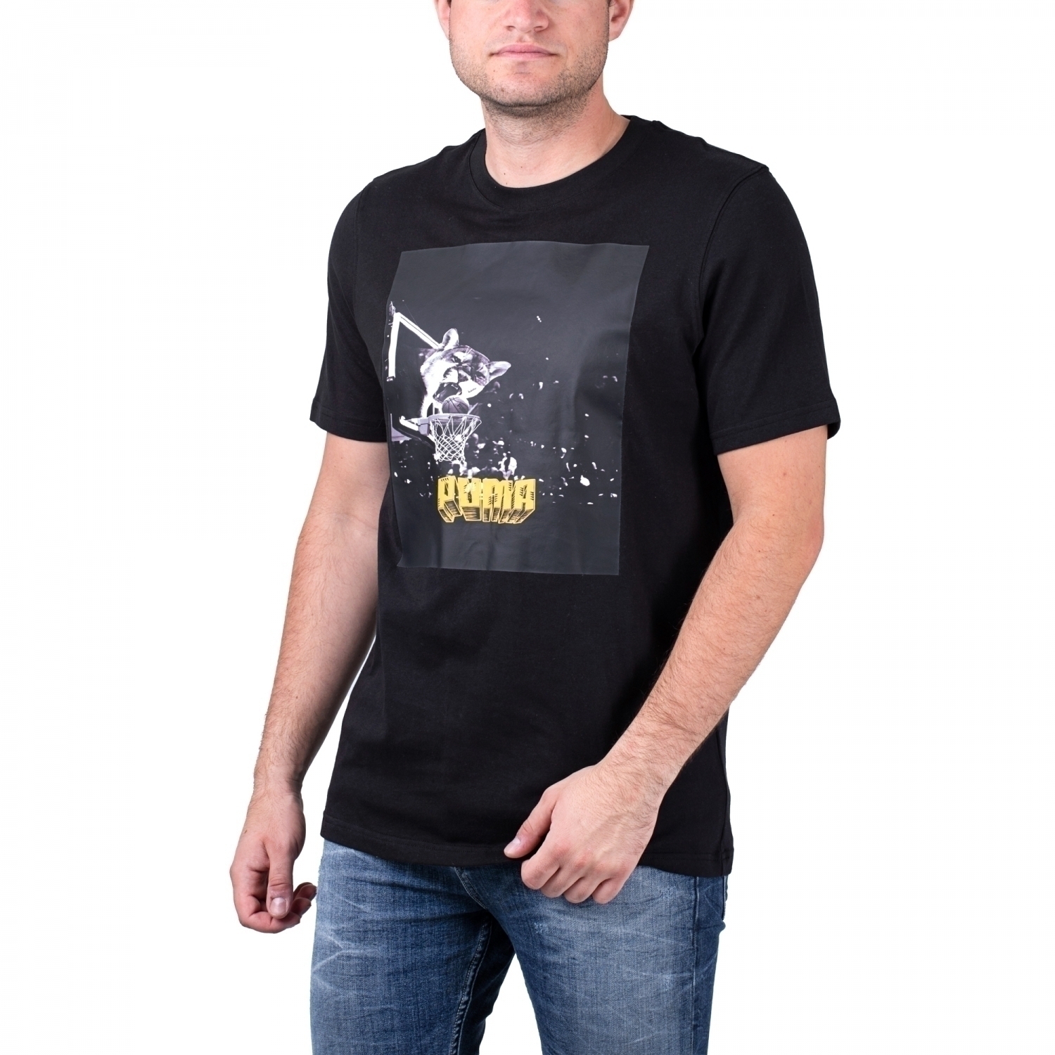 Puma Qualifier Basketball Tee