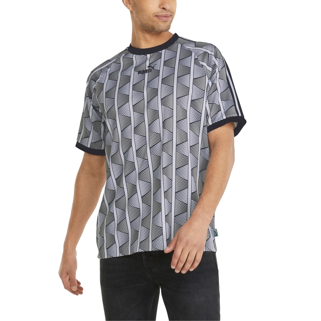 Puma The NeverWorn Pattern Tee