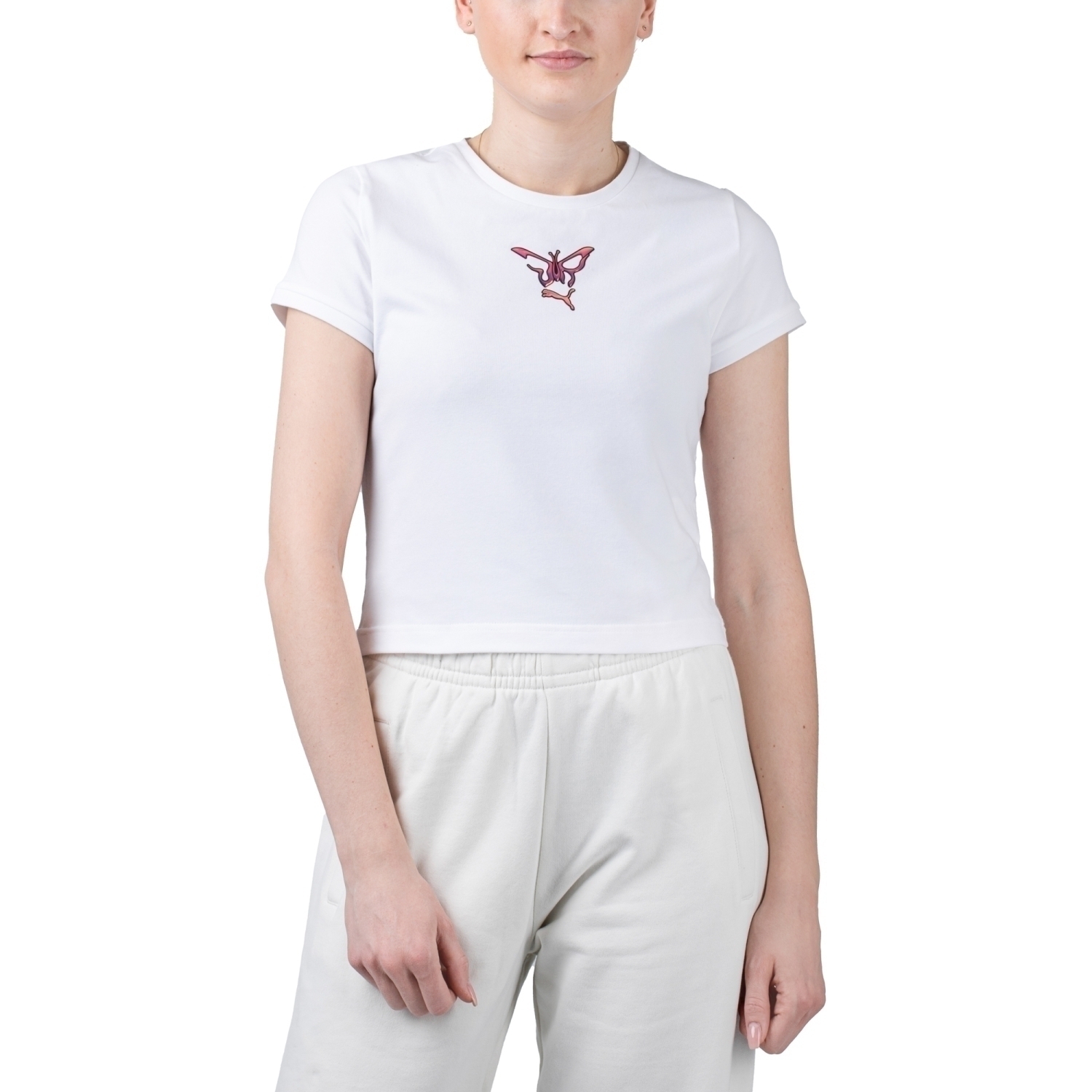 Puma X Dua Lipa Slim Tee