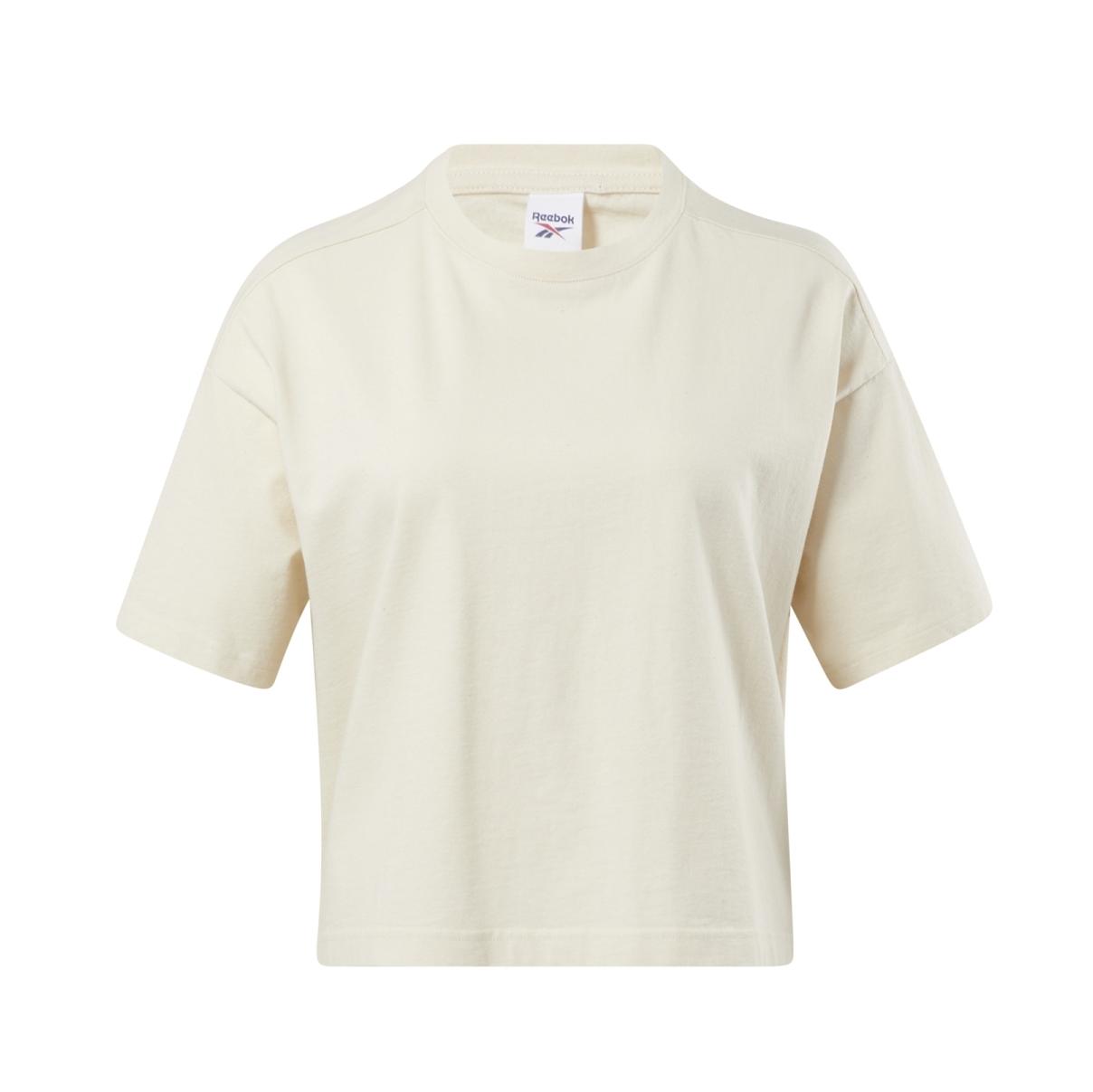 Reebok Classics Natural Dye Cropped Tee