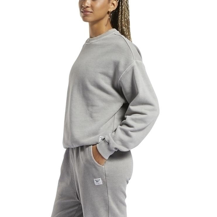 Reebok Classics Natural Dye Small Logo Sweatshirt