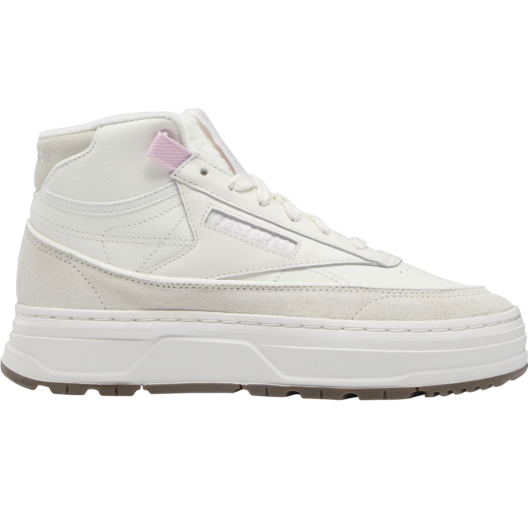 Reebok Club C Geo Mid Sneaker