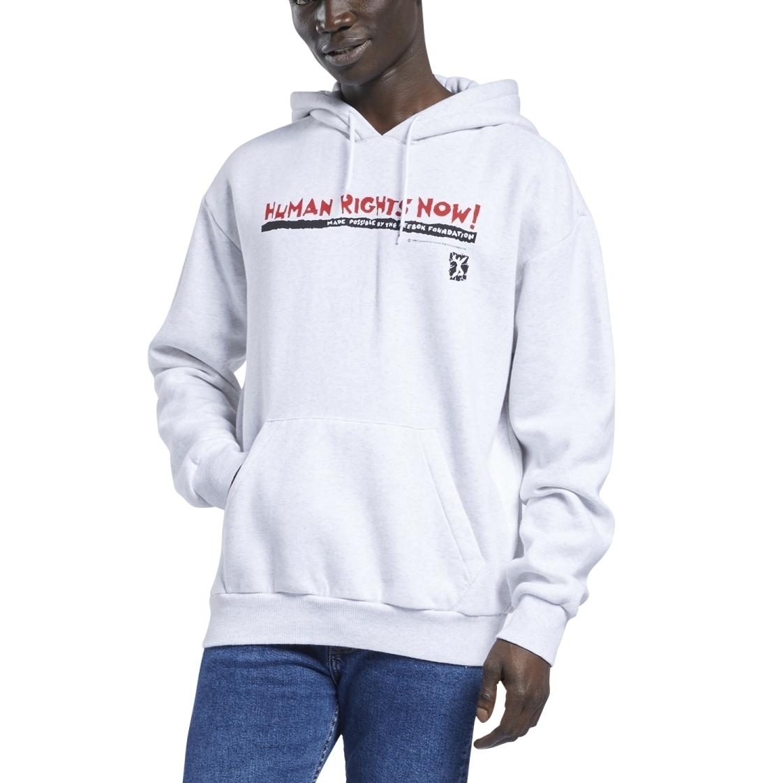 Reebok Human Rights Hoodie