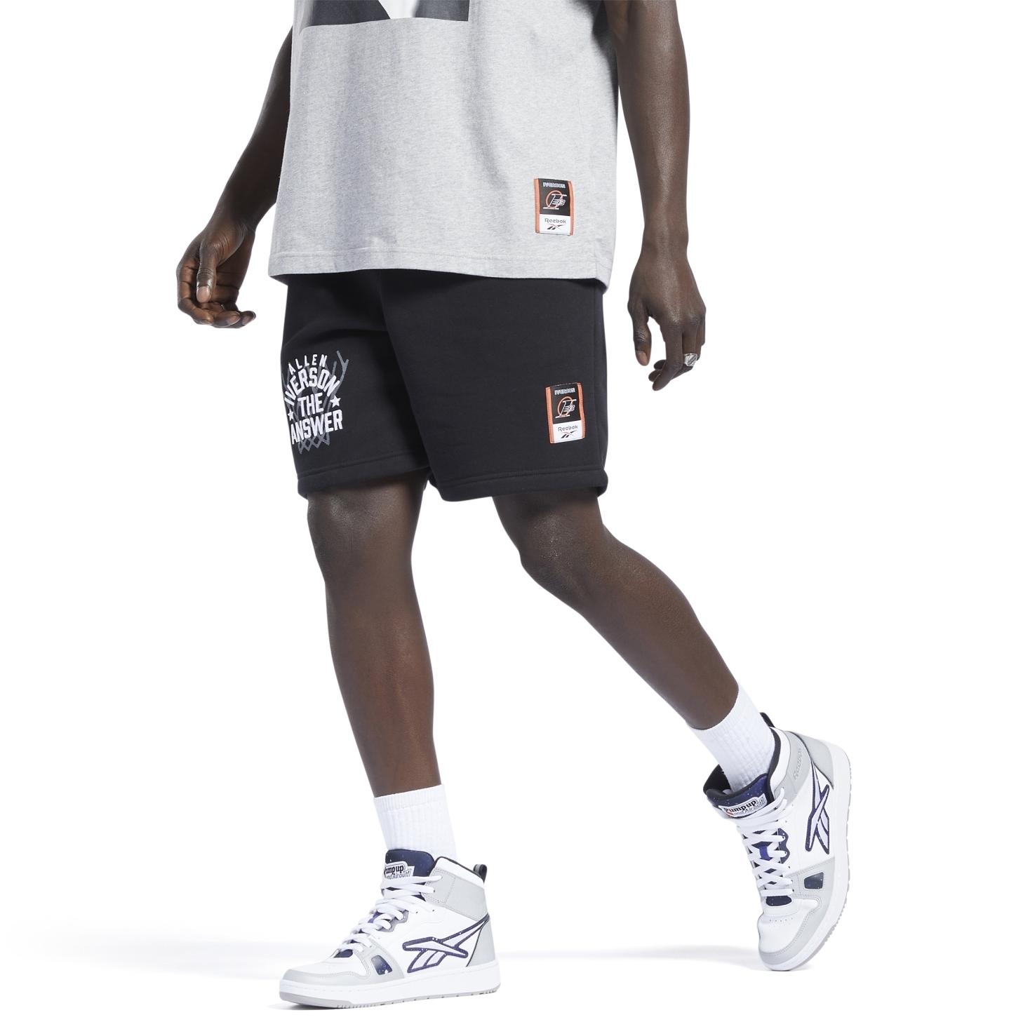 Reebok Iverson Fleece Short