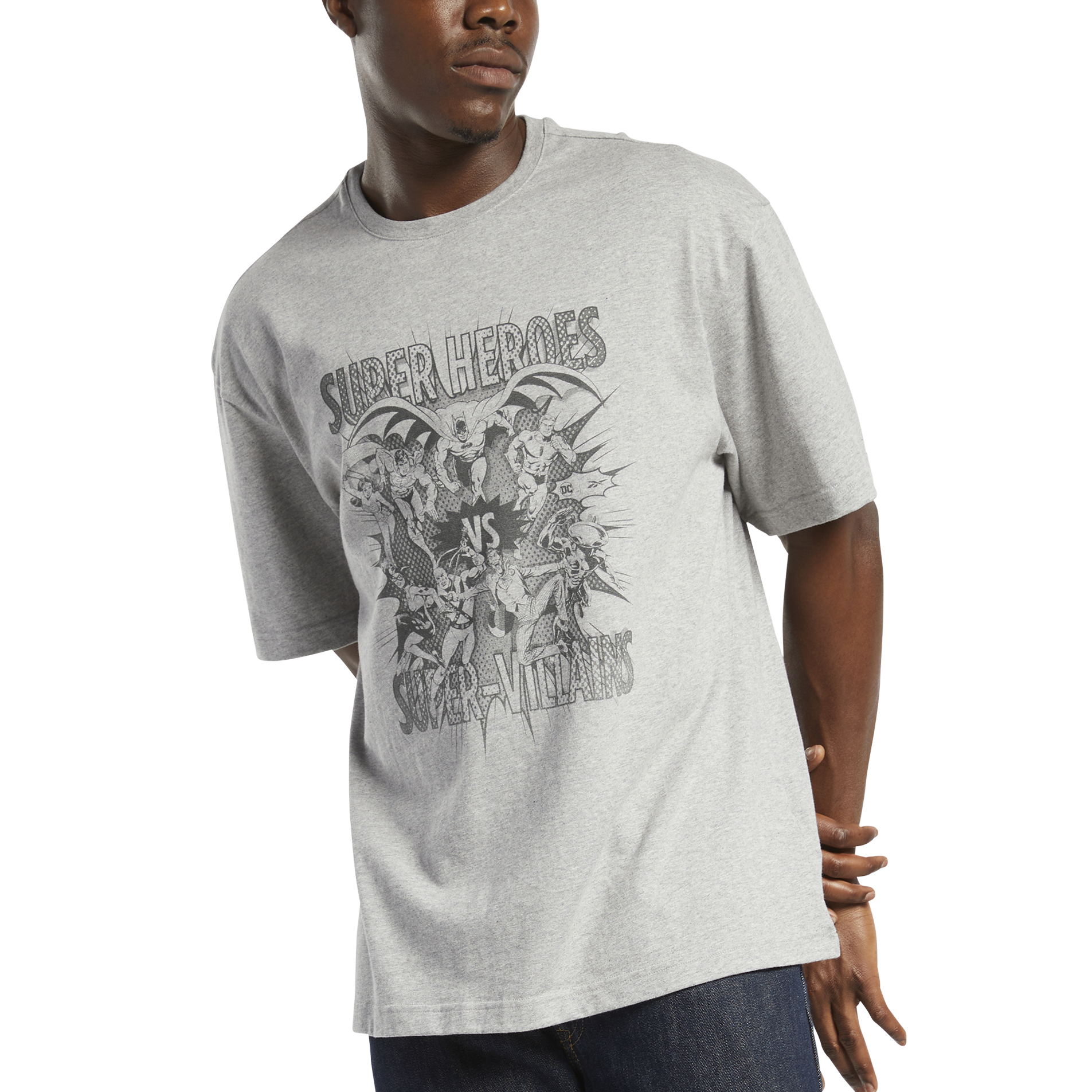 Reebok x DC Face-Off Tee