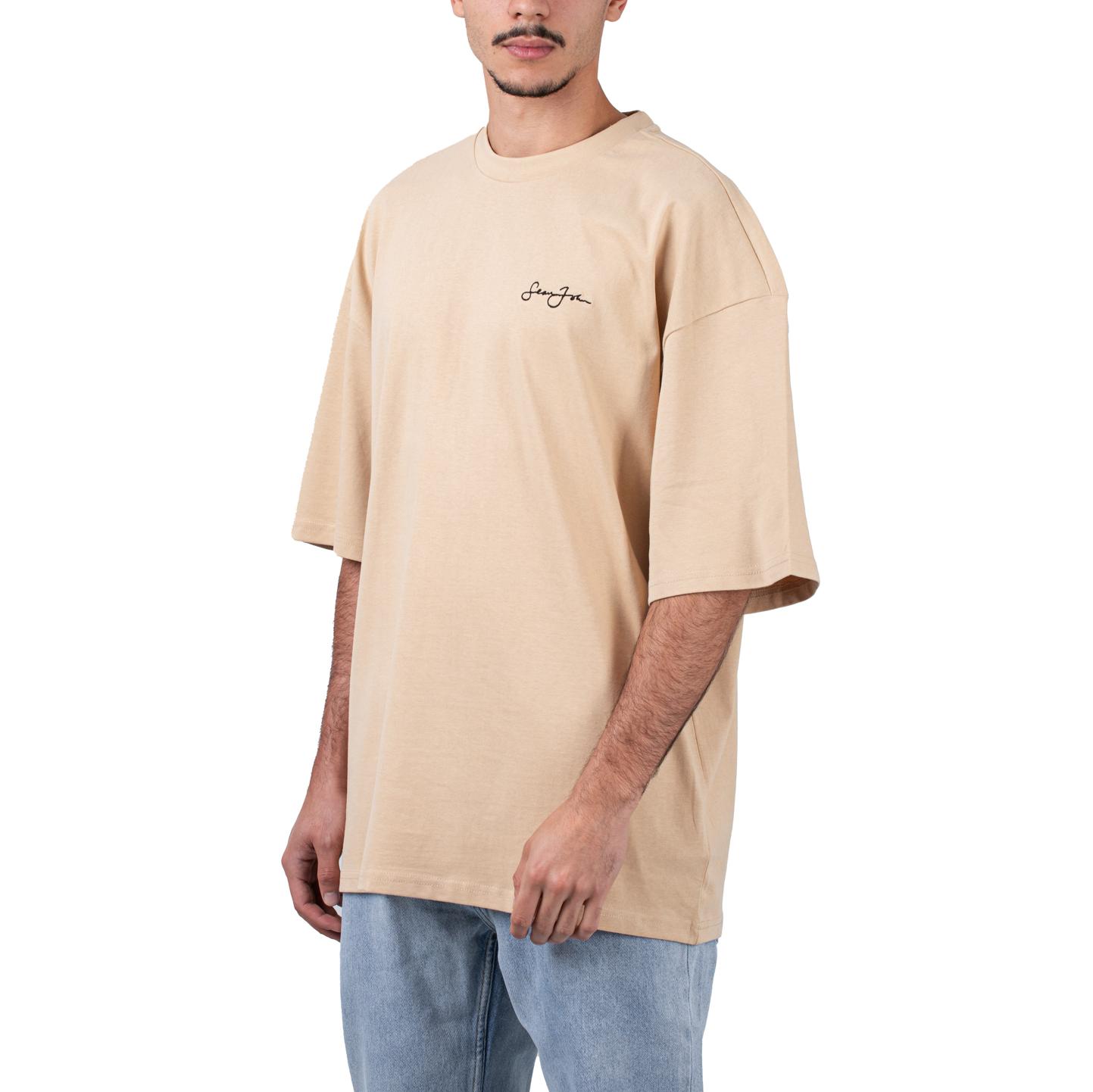 Sean John Script Logo Retro Car Backprint