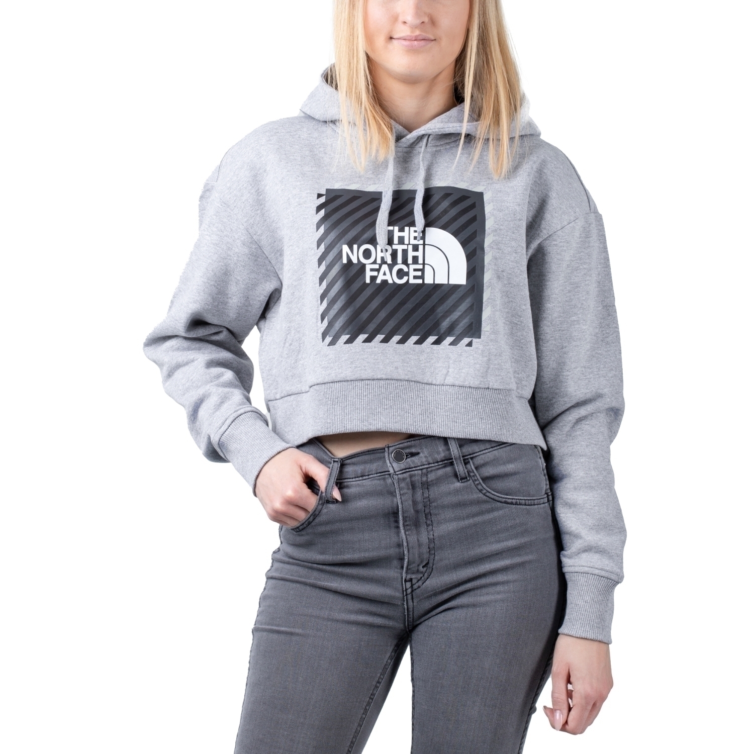 The North Face Coordinates Crop Hoodie