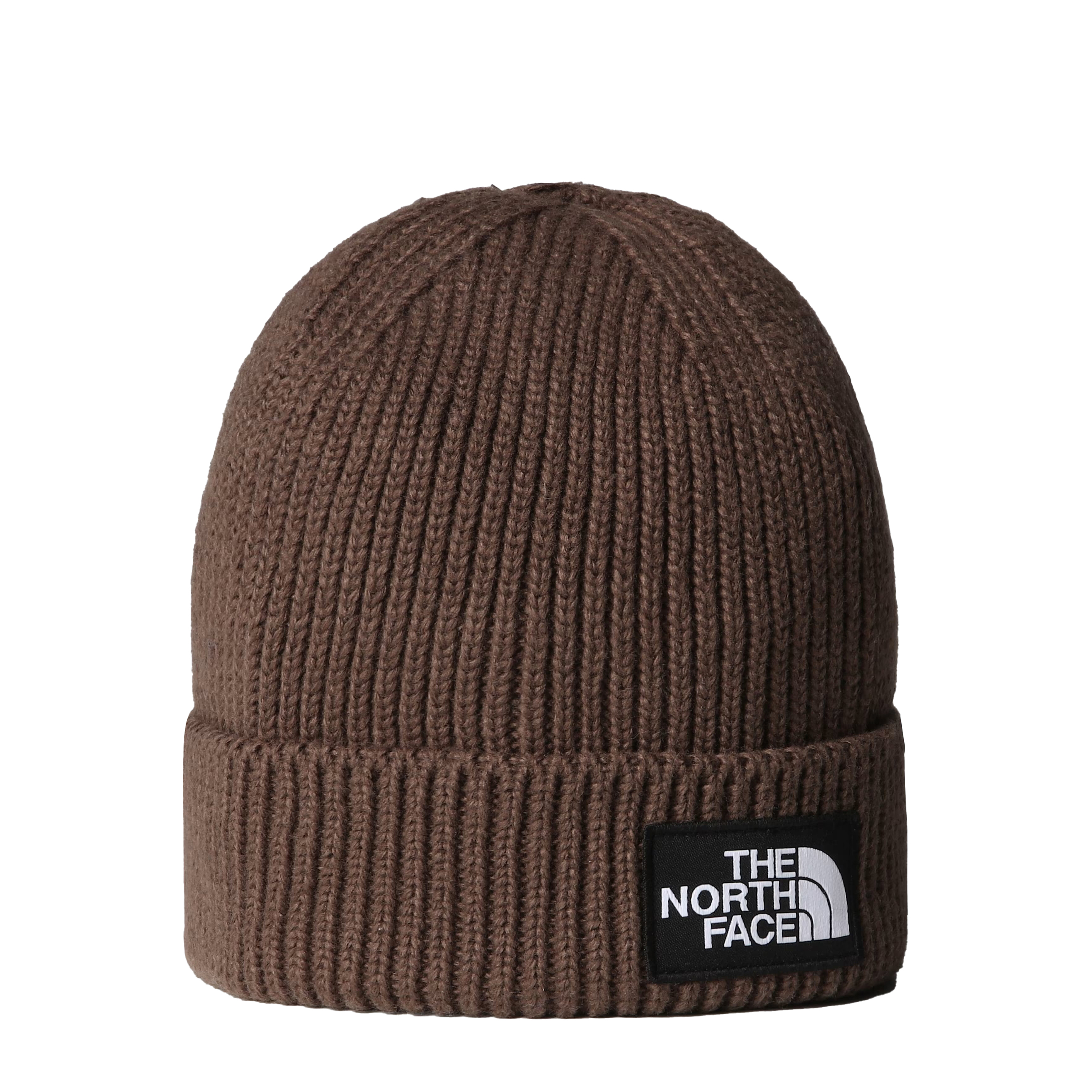 The North Face Logo Box Cuffed Beanie