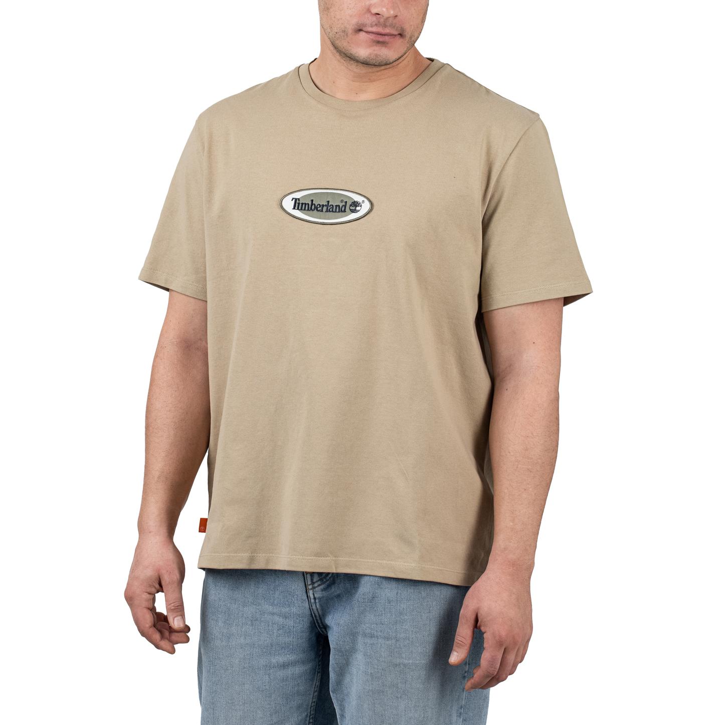 Timberland Heavyweight Oval Logo Tee