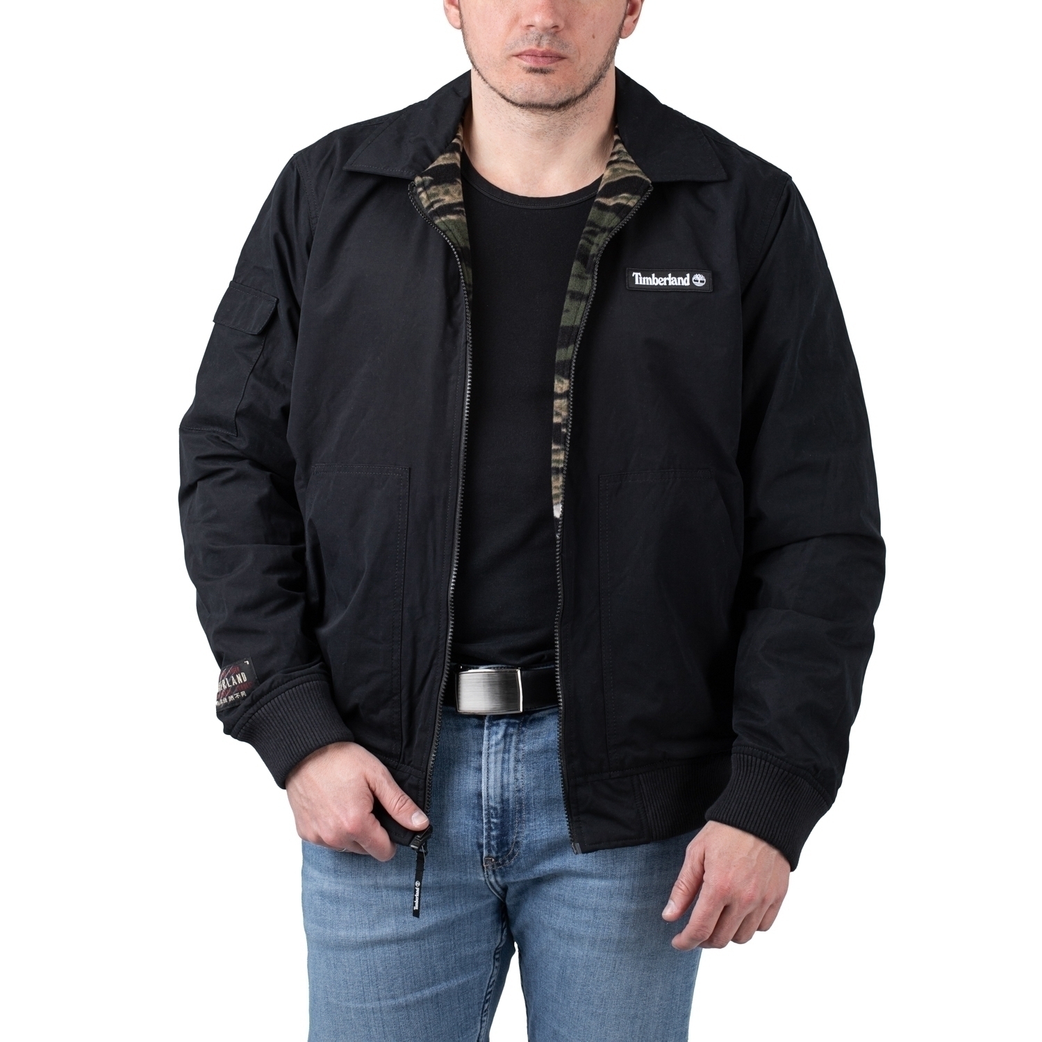 Timberland Reversible Bomber Jacket