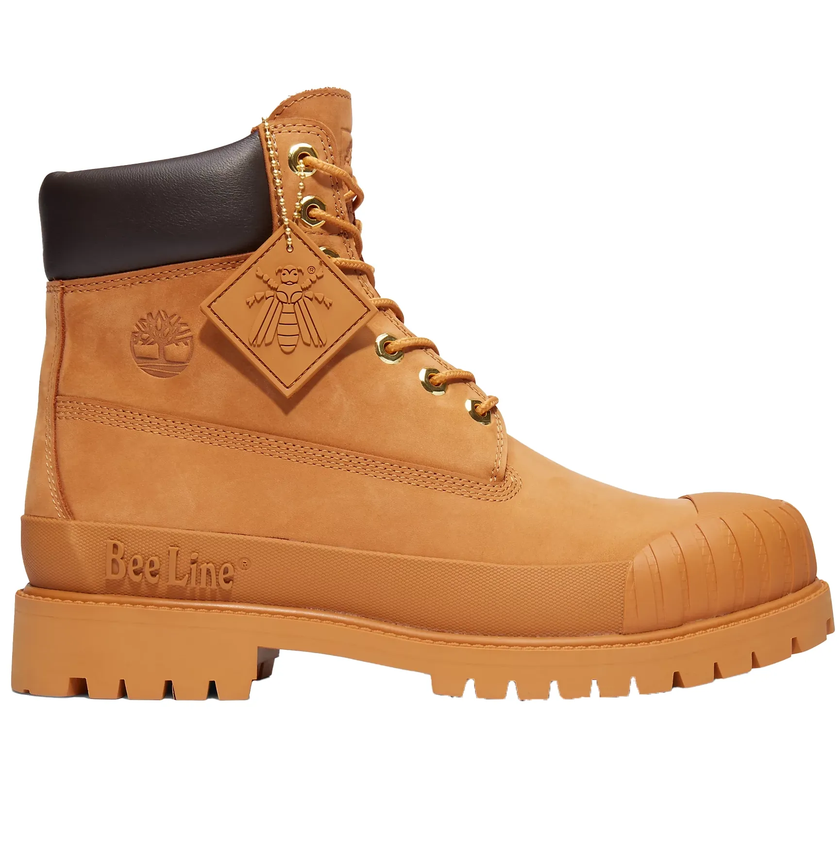 Timberland x Bee Line Premium 6-Inch Rubber-Toe Boots