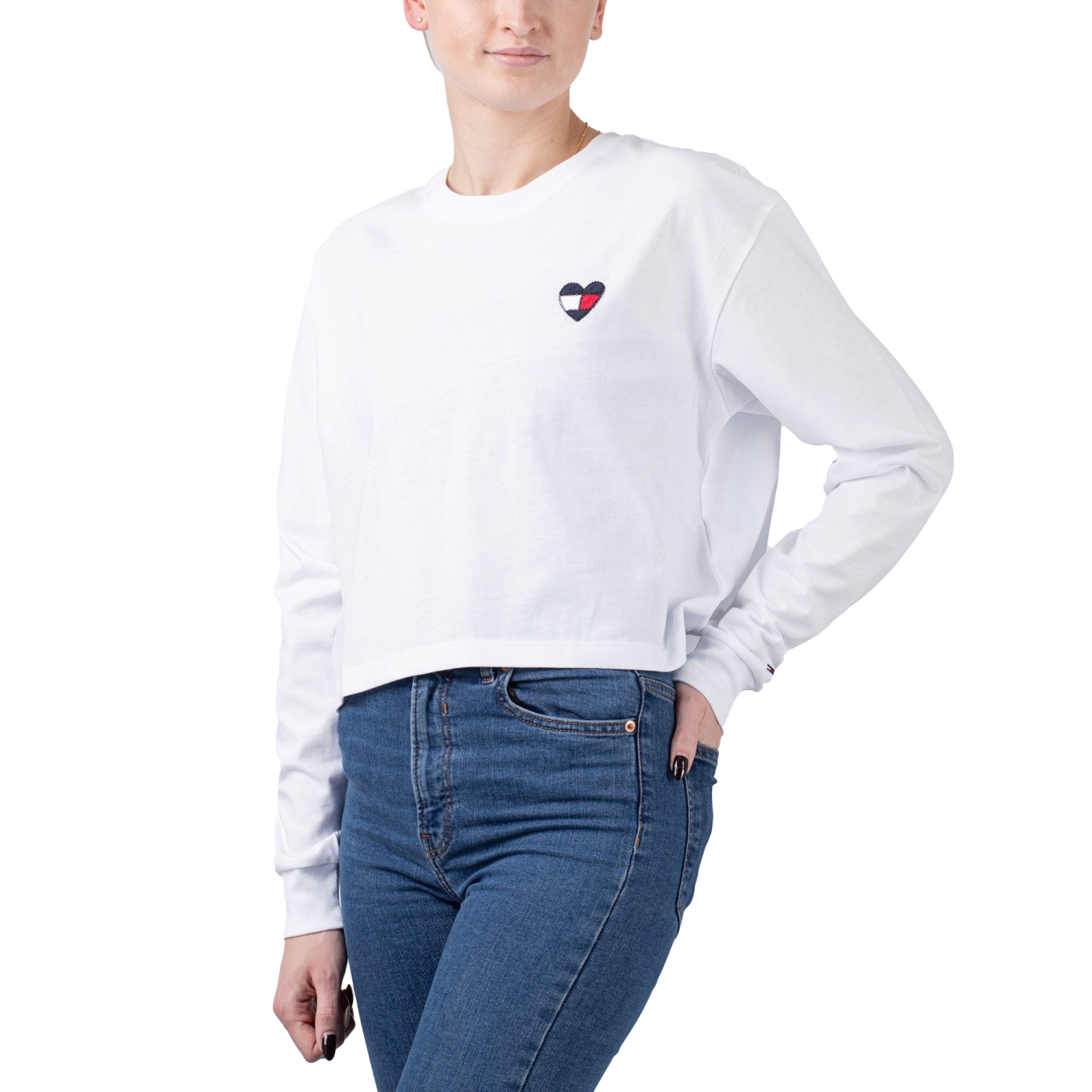 Tommy Jeans Boxy Cropped Sweatshirt