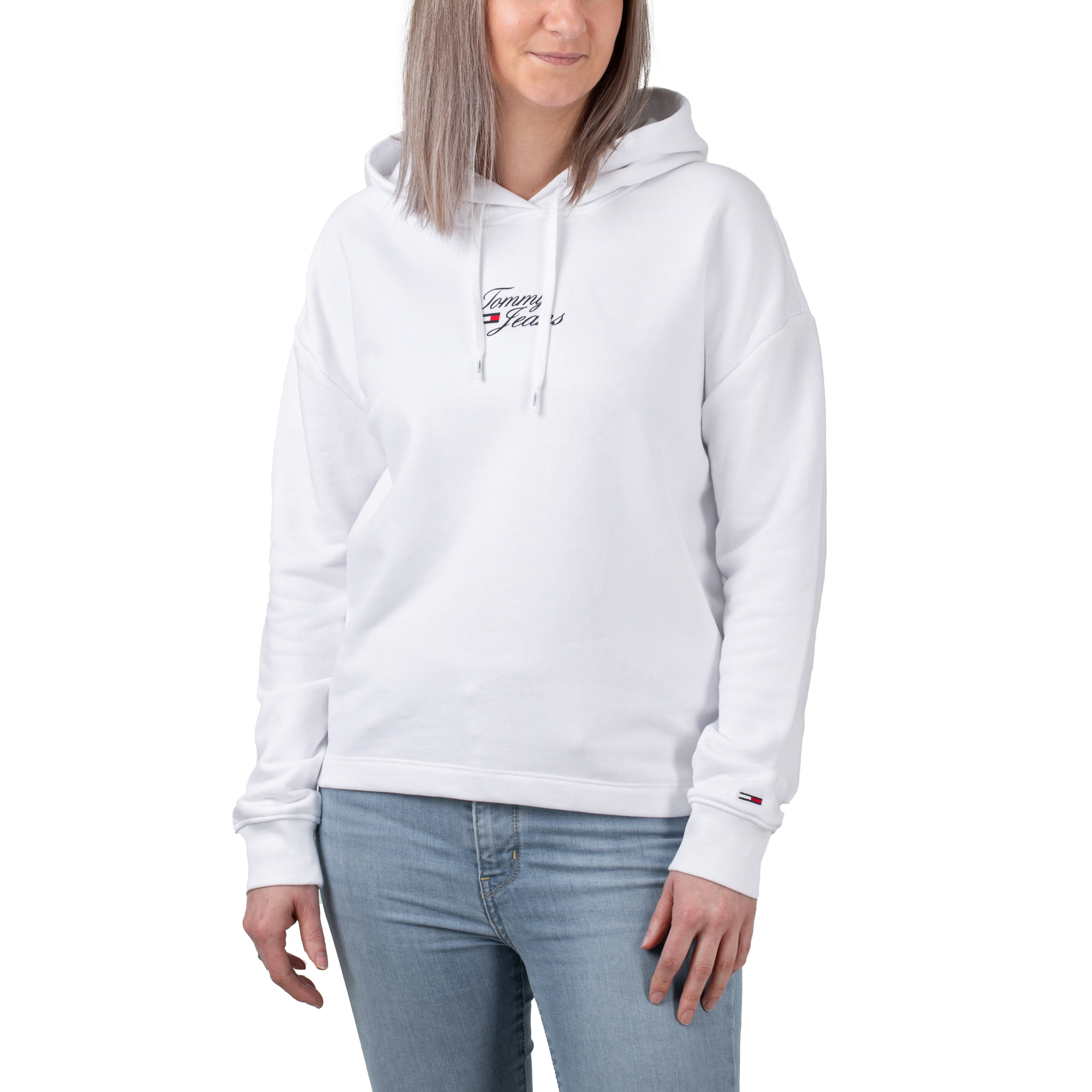 Tommy Jeans Boxy Essential Logo Hoodie