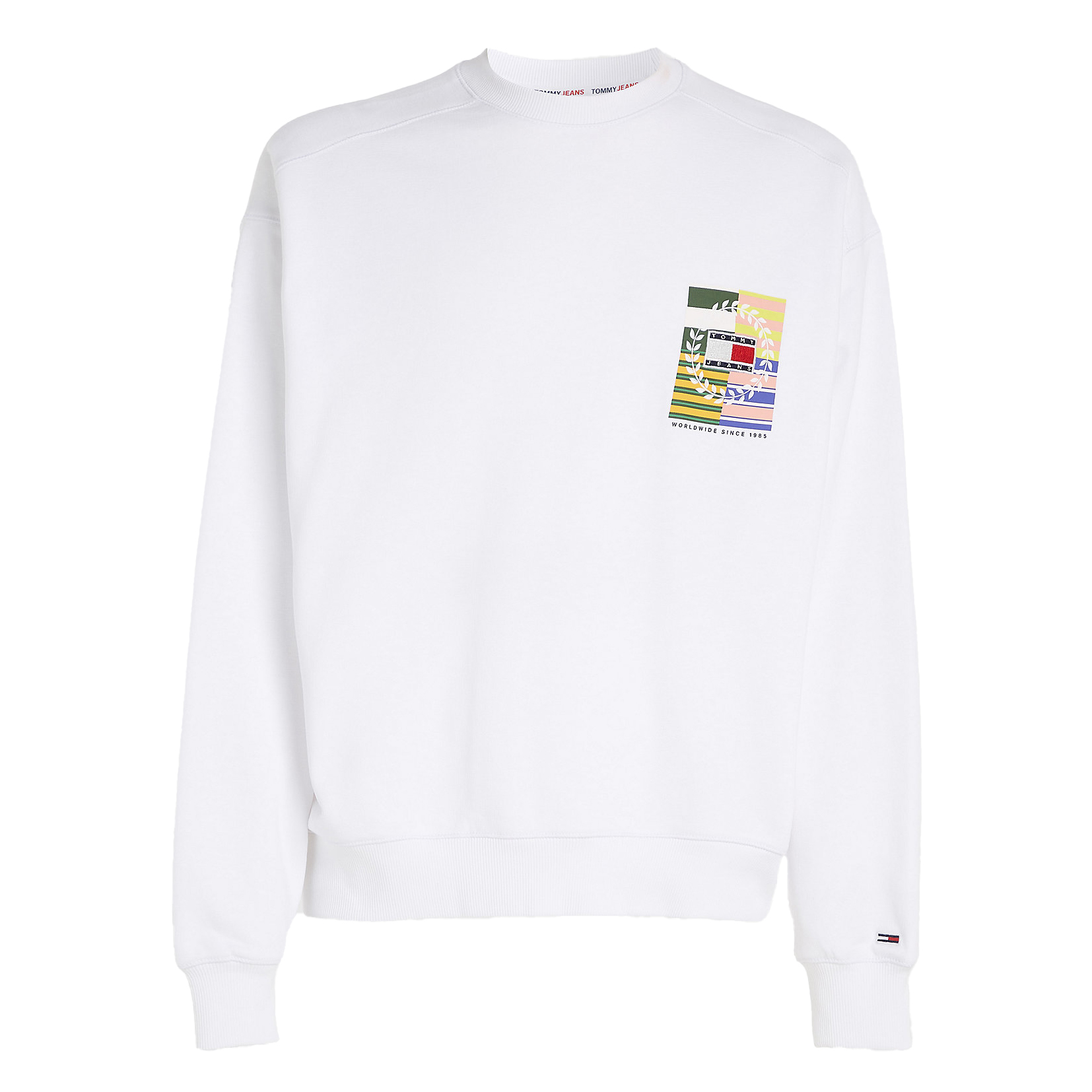 Tommy Jeans Boxy Luxe Graphic Sweater