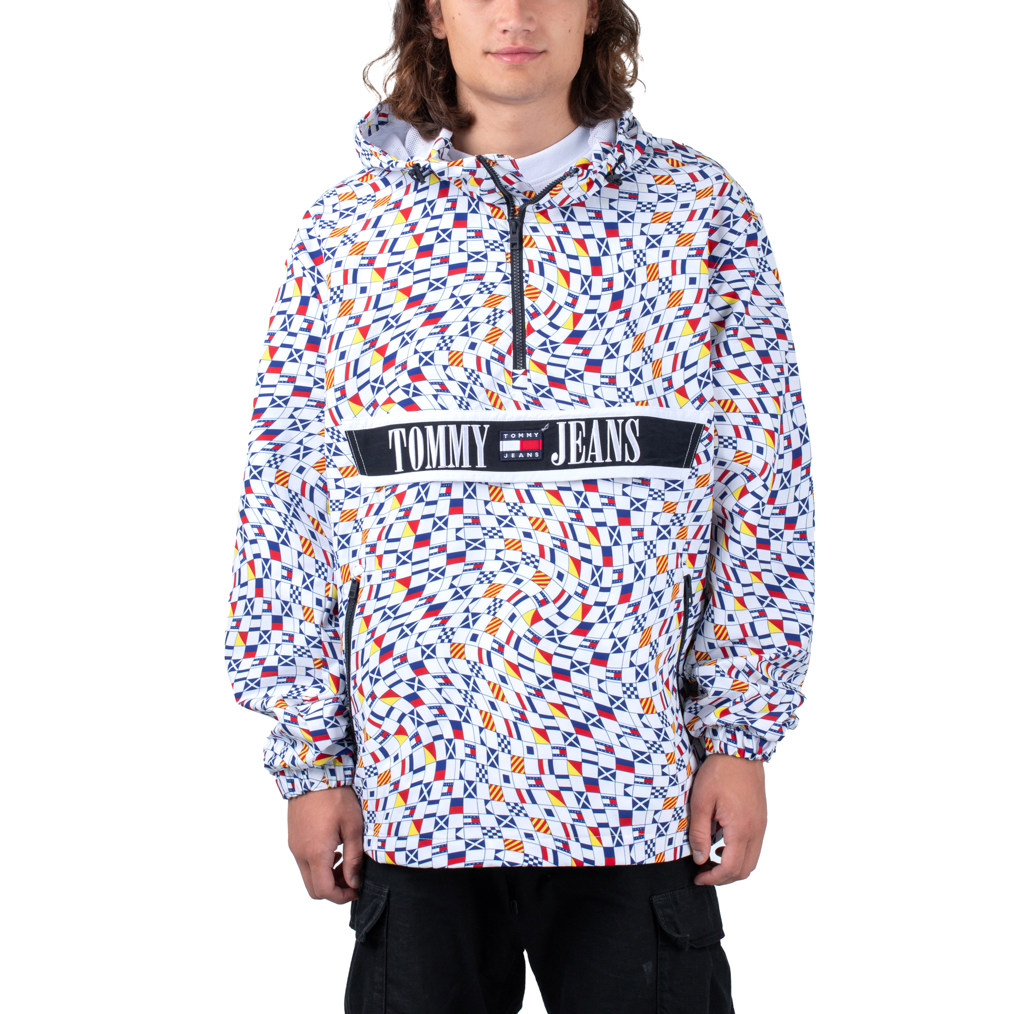 Tommy Jeans Chicago Archive Popover Jacket