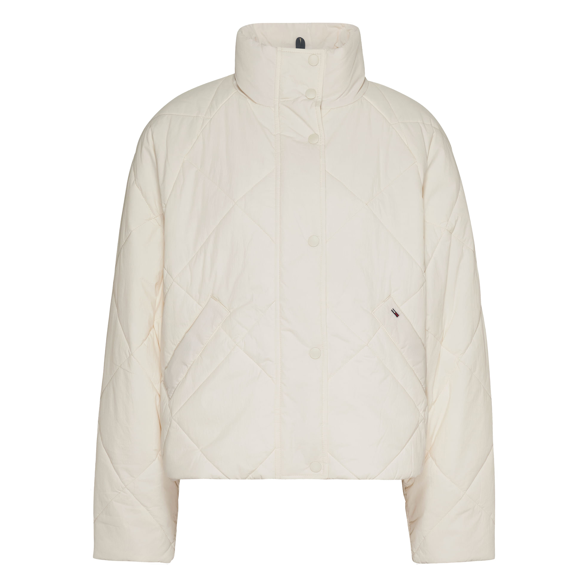 Tommy Jeans Diamond Quilt Jacket