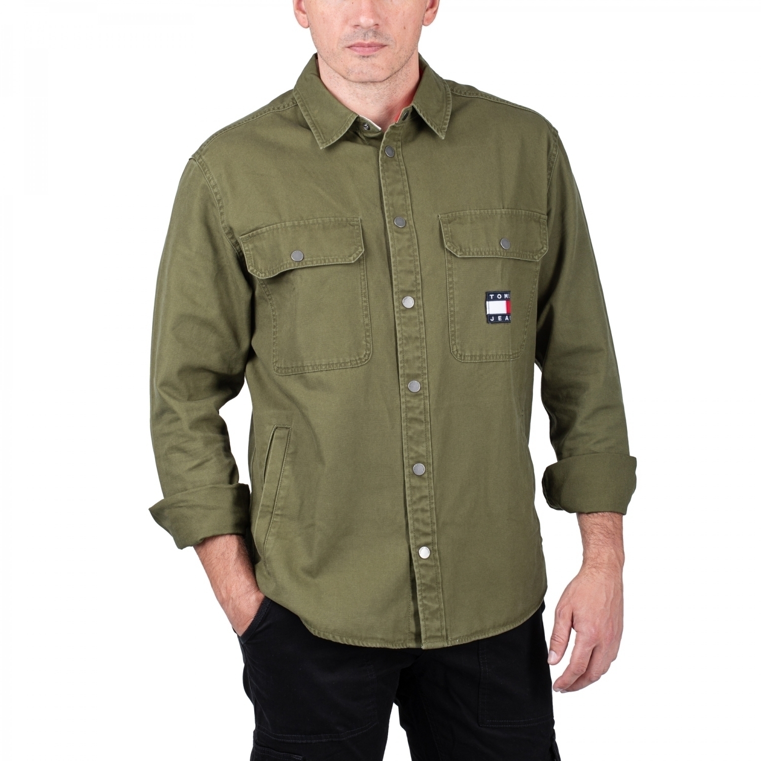 Tommy Jeans Faded Flag Overshirt