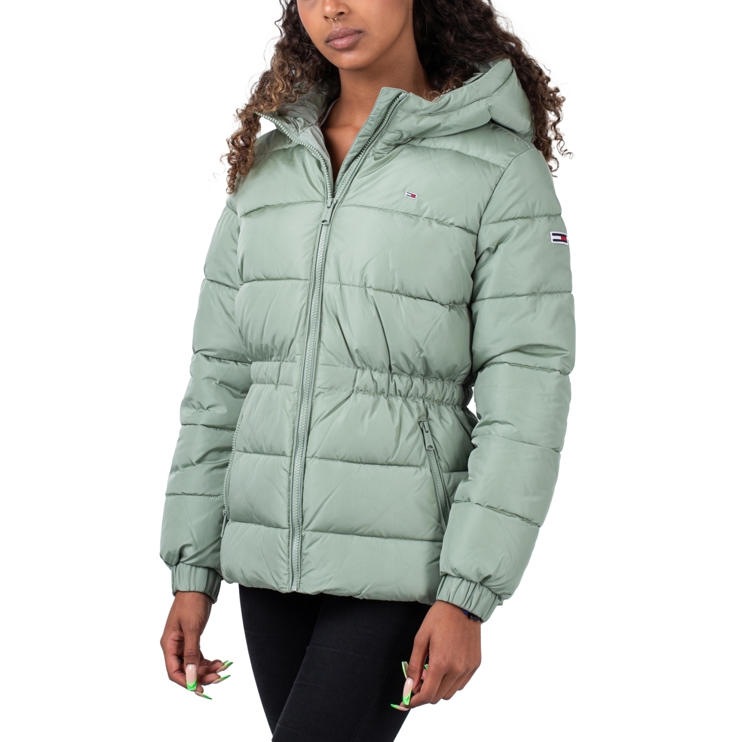 Tommy Jeans Hooded Puffer Jacket