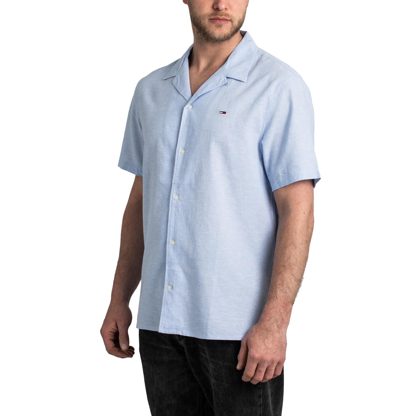 Tommy Jeans Linen Blend Camp